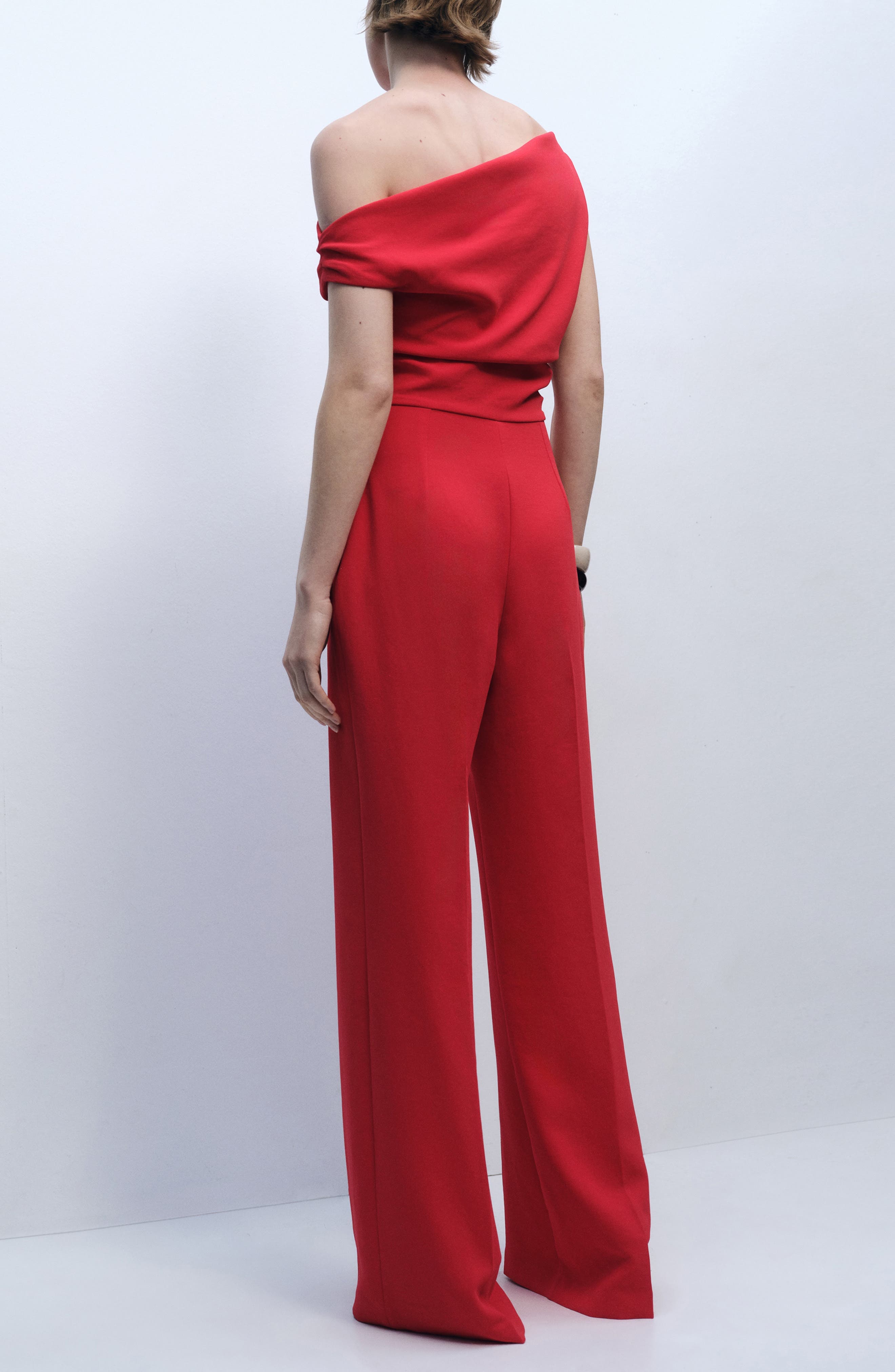 Yes Off the Shoulder Jumpsuit - image 2