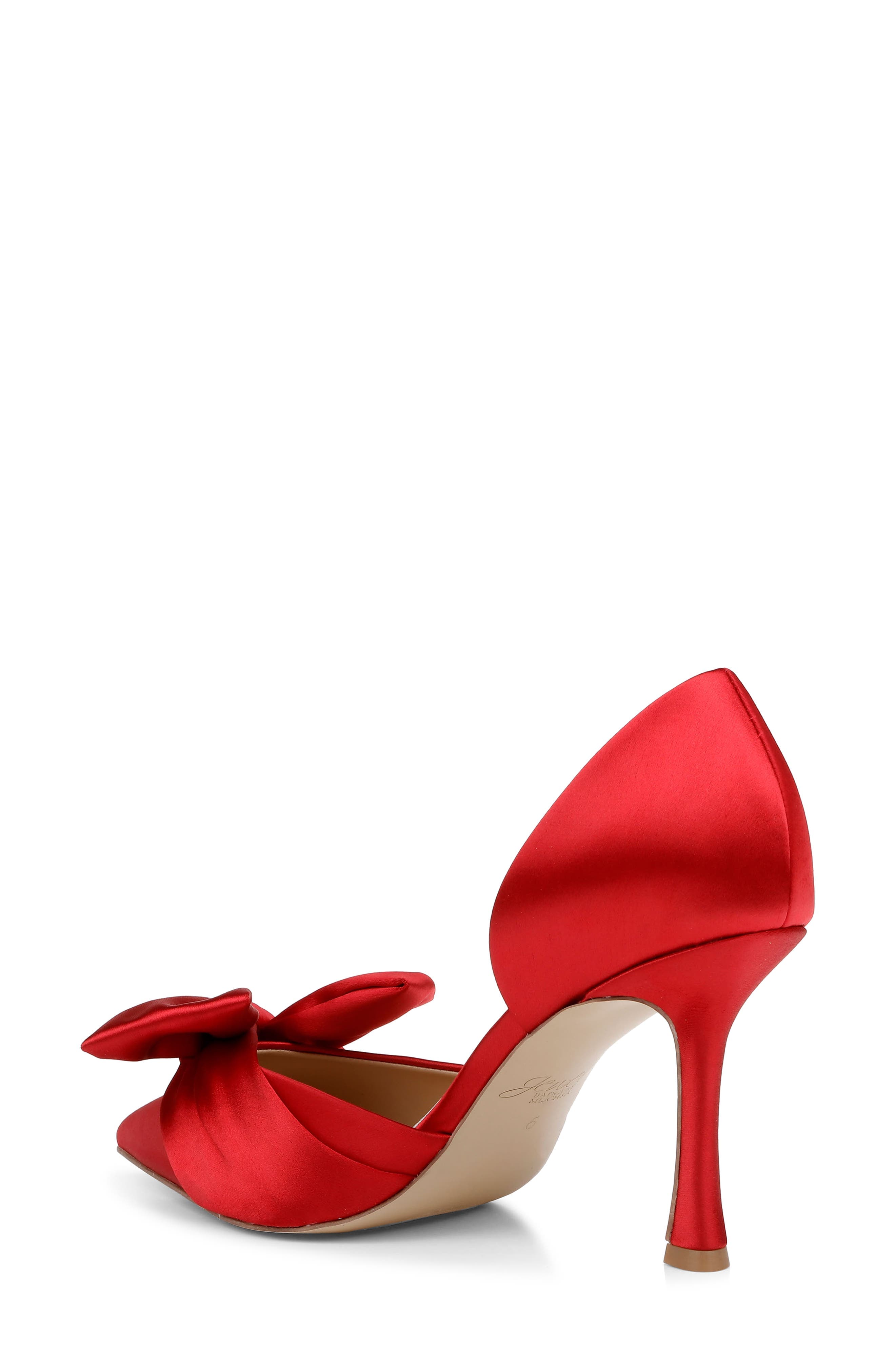 Sidney Pointed Toe d'Orsay Pump - image 4