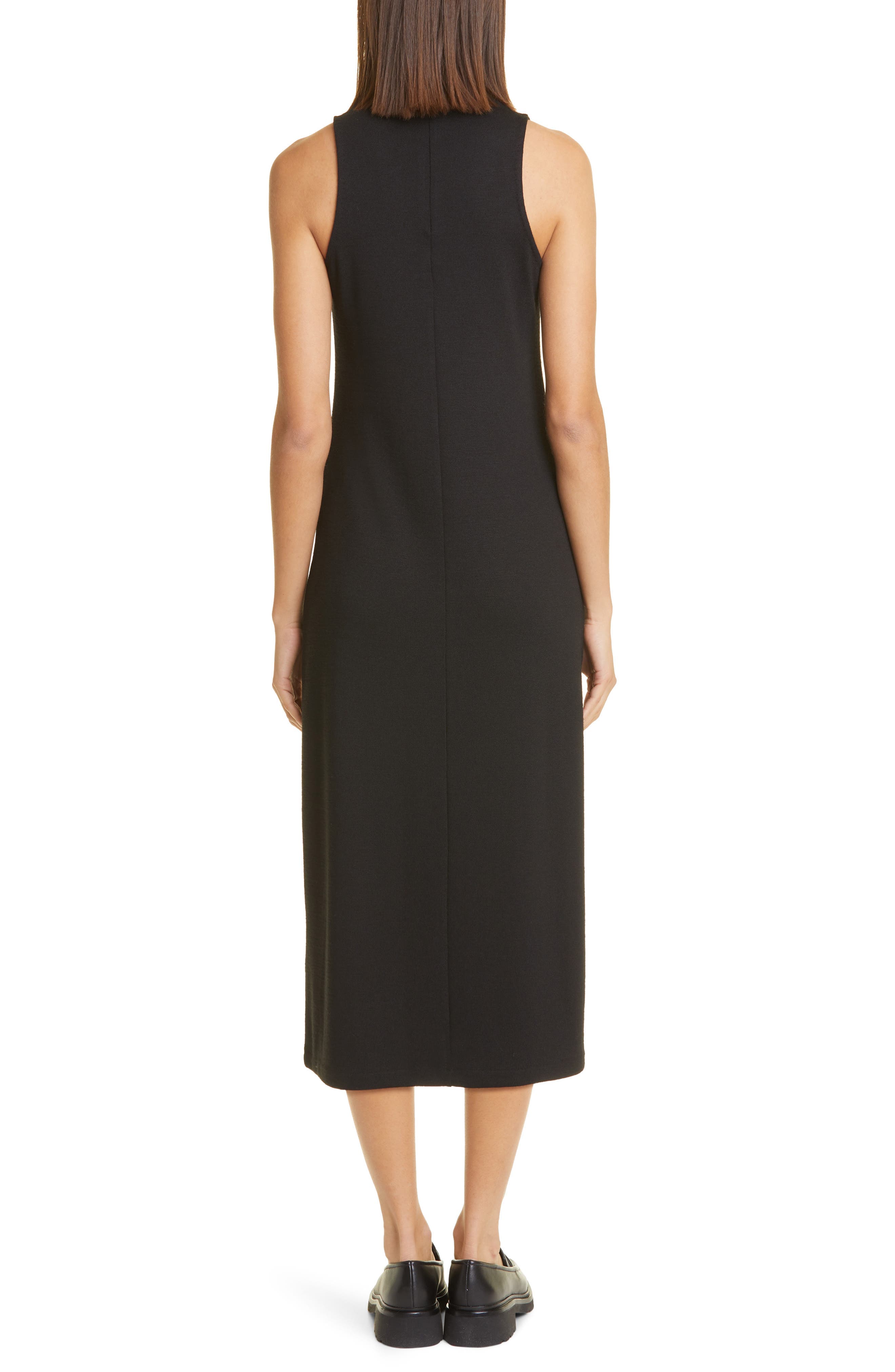 Sleeveless Mock Neck Dress - image 2