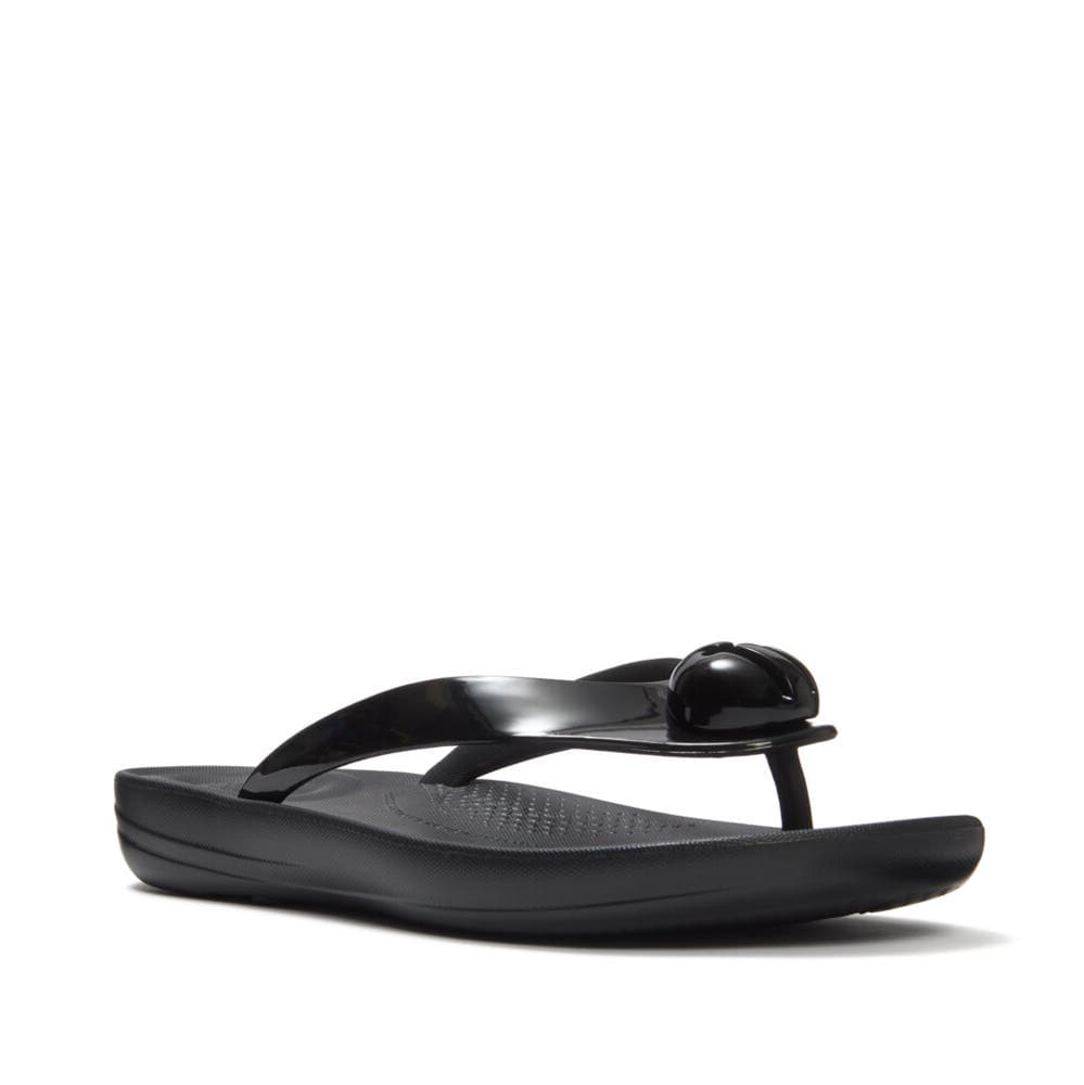 Iqushion Glossy Flip-Flops - image 1