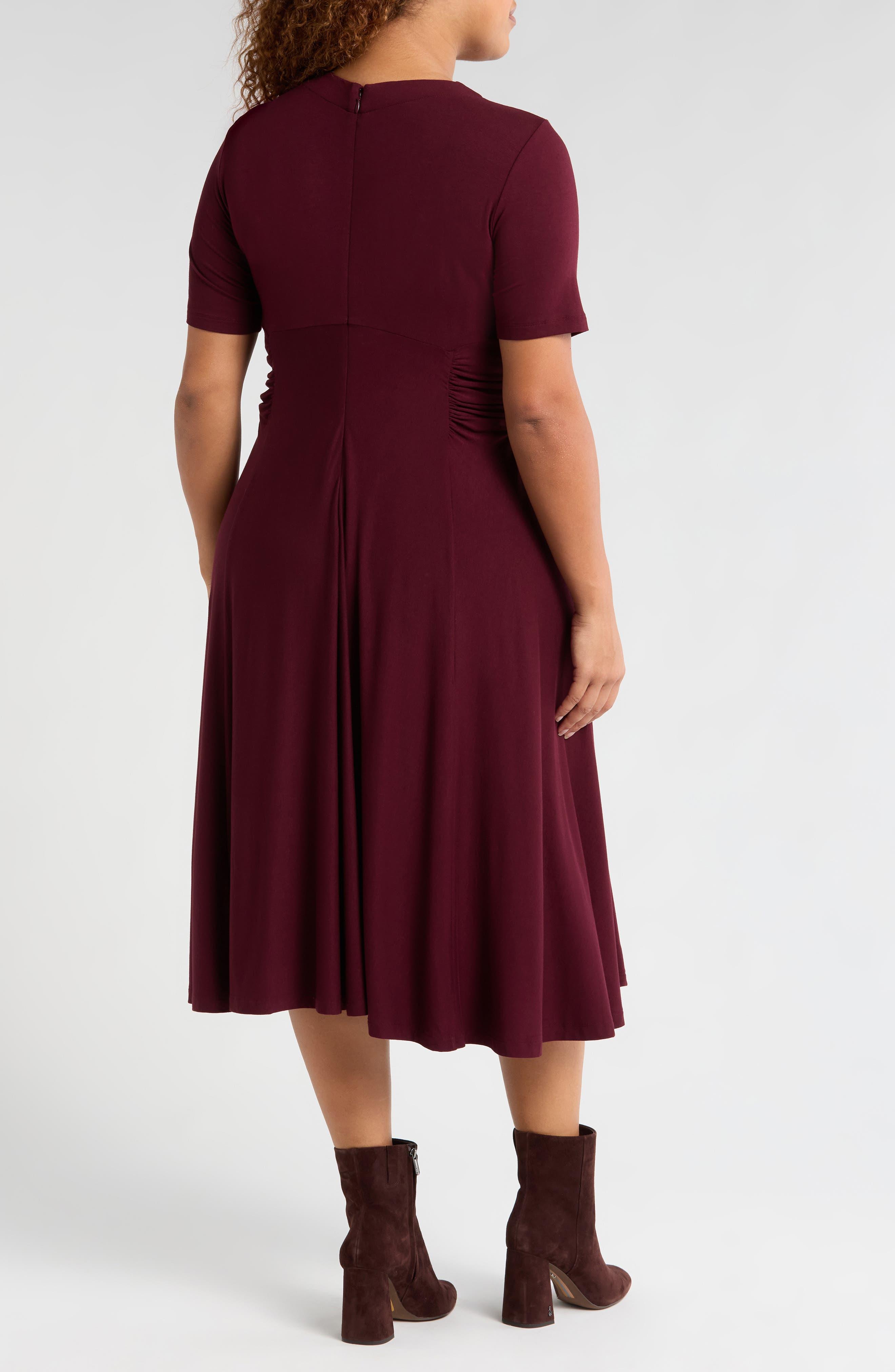 Devi Liquid Jersey Dress - image 2
