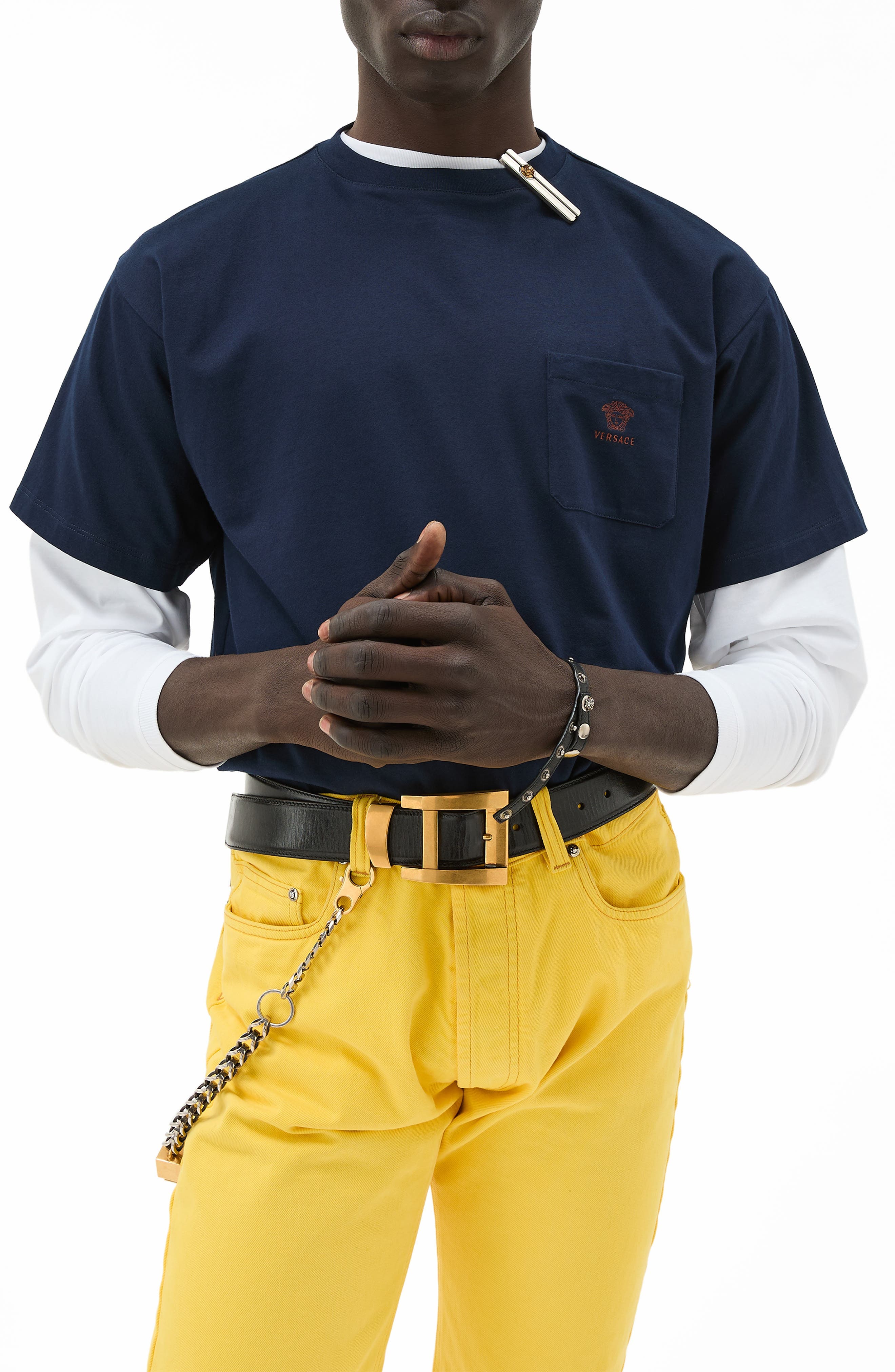Cotton Jersey T-Shirt - image 1