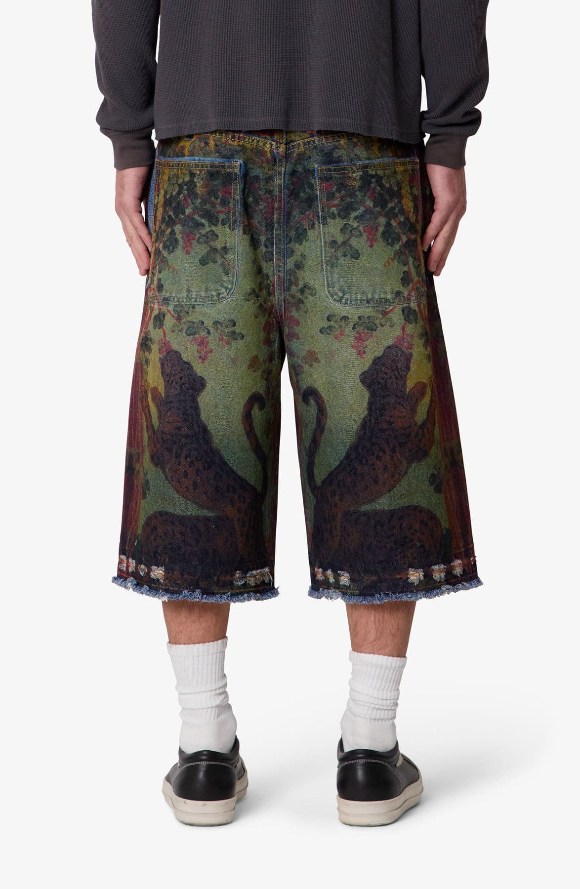 Ultra Baggy Denim Shorts - image 2