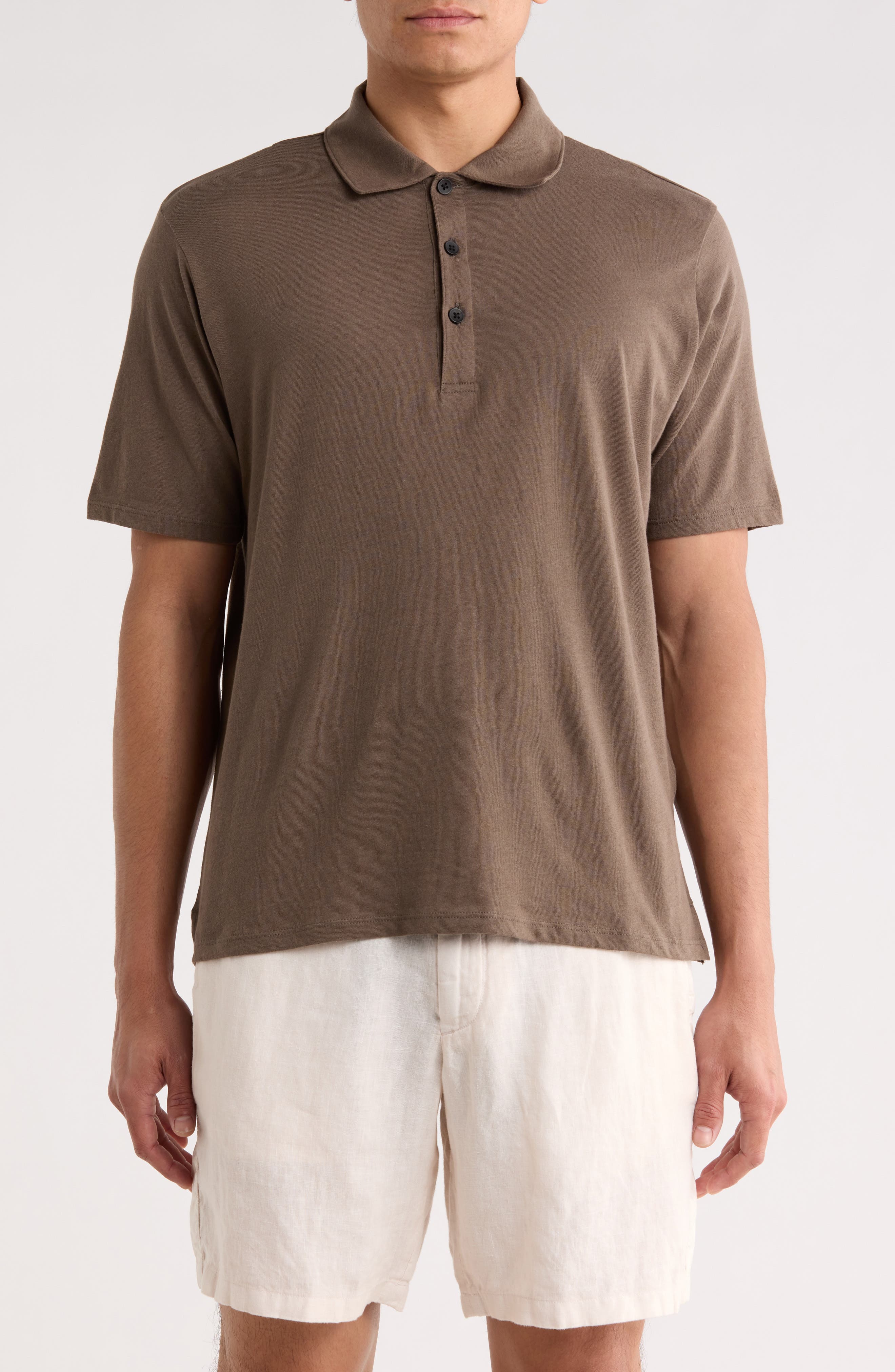 Classic Cotton & Linen Polo - image 3