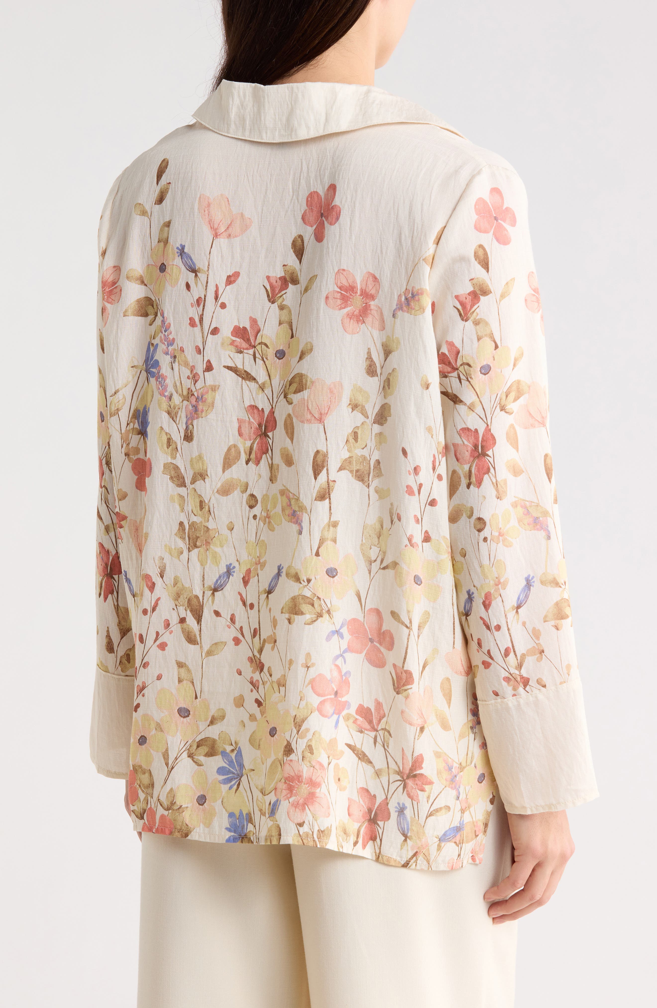 Button-Up Tunic Top - image 2