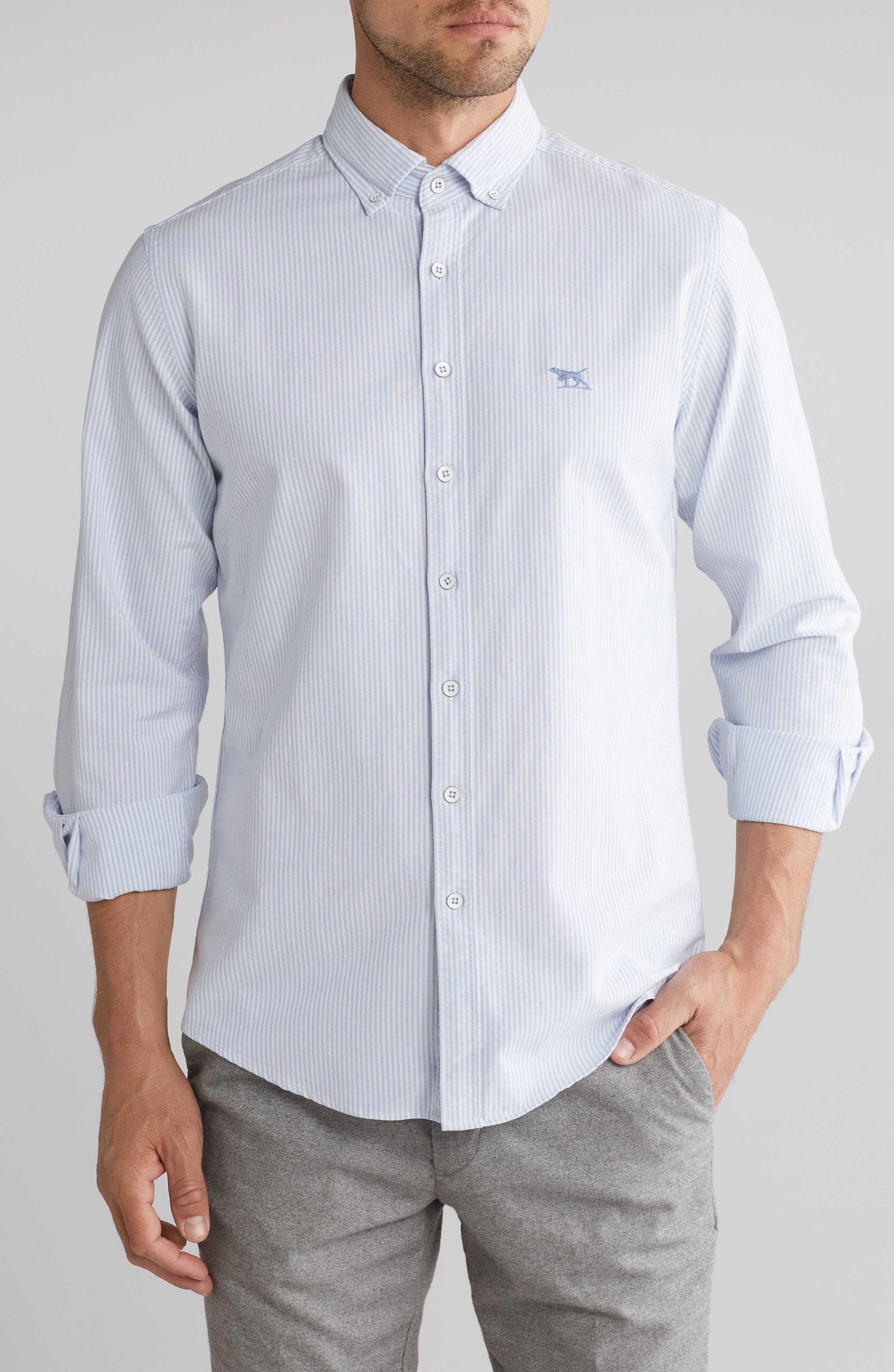 Rockwood Stripe Button-Down Shirt - image 3
