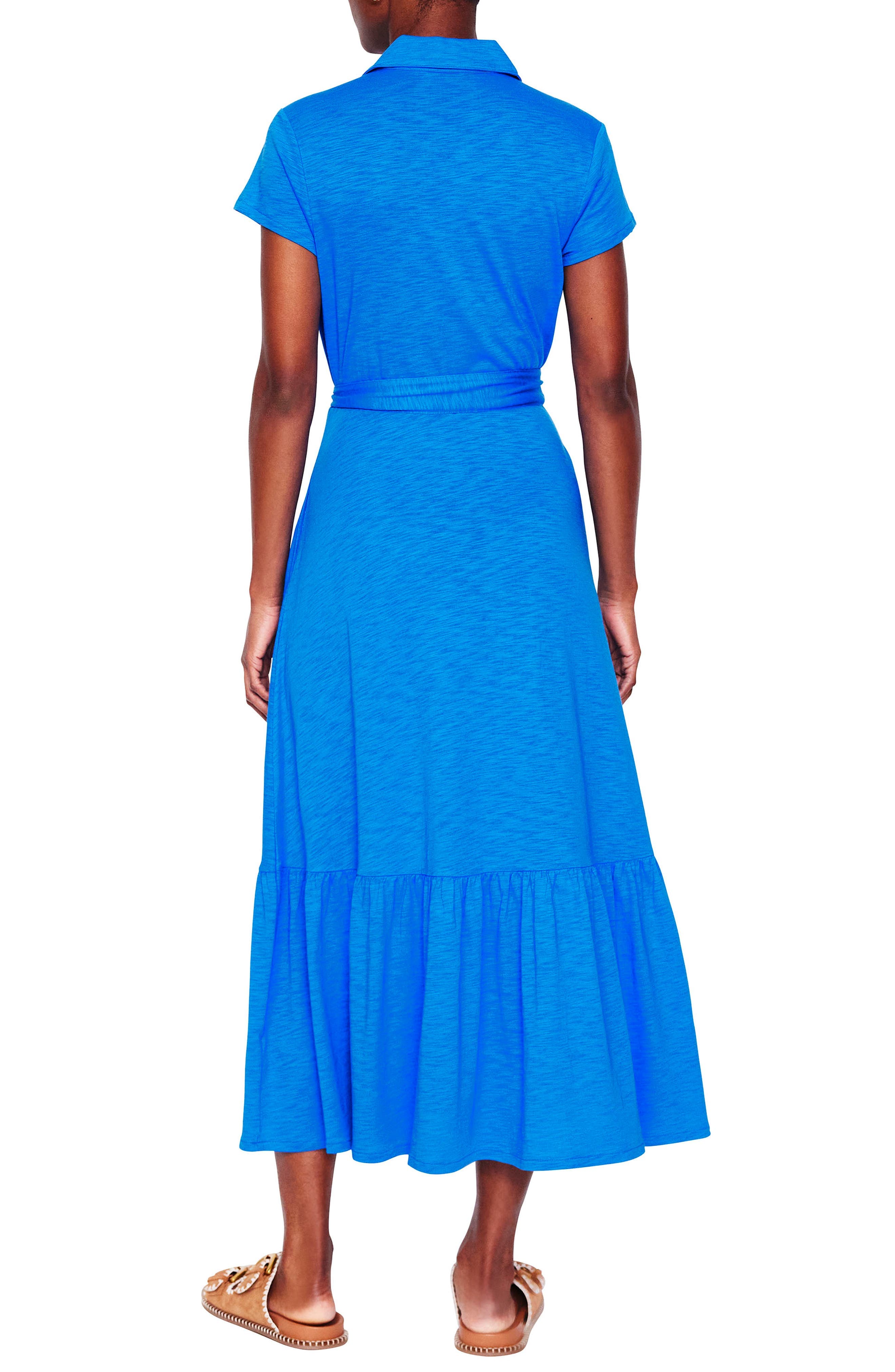 Cressida Slub Jersey Dress - image 2