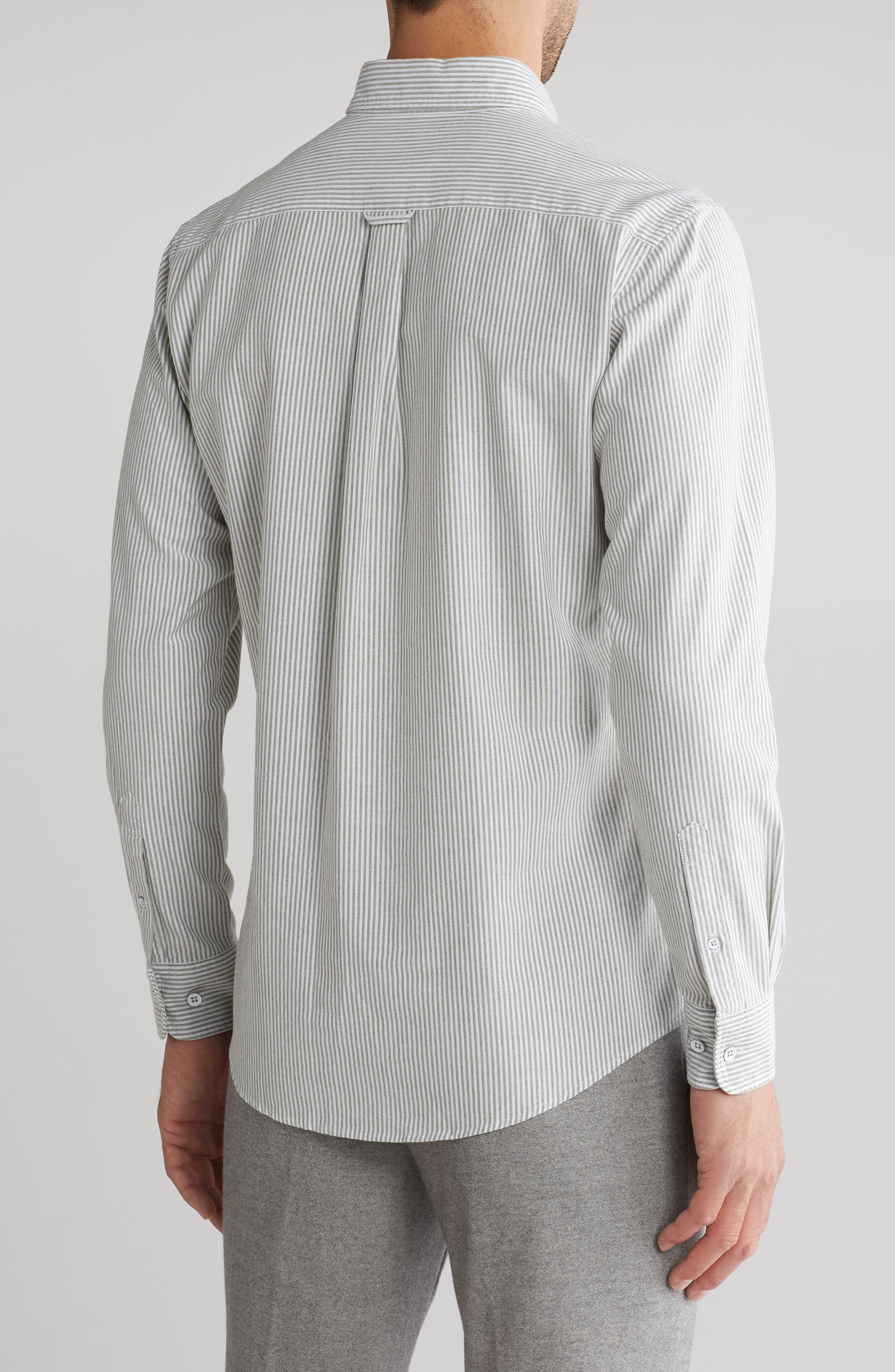 Rockwood Stripe Button-Down Shirt - image 2