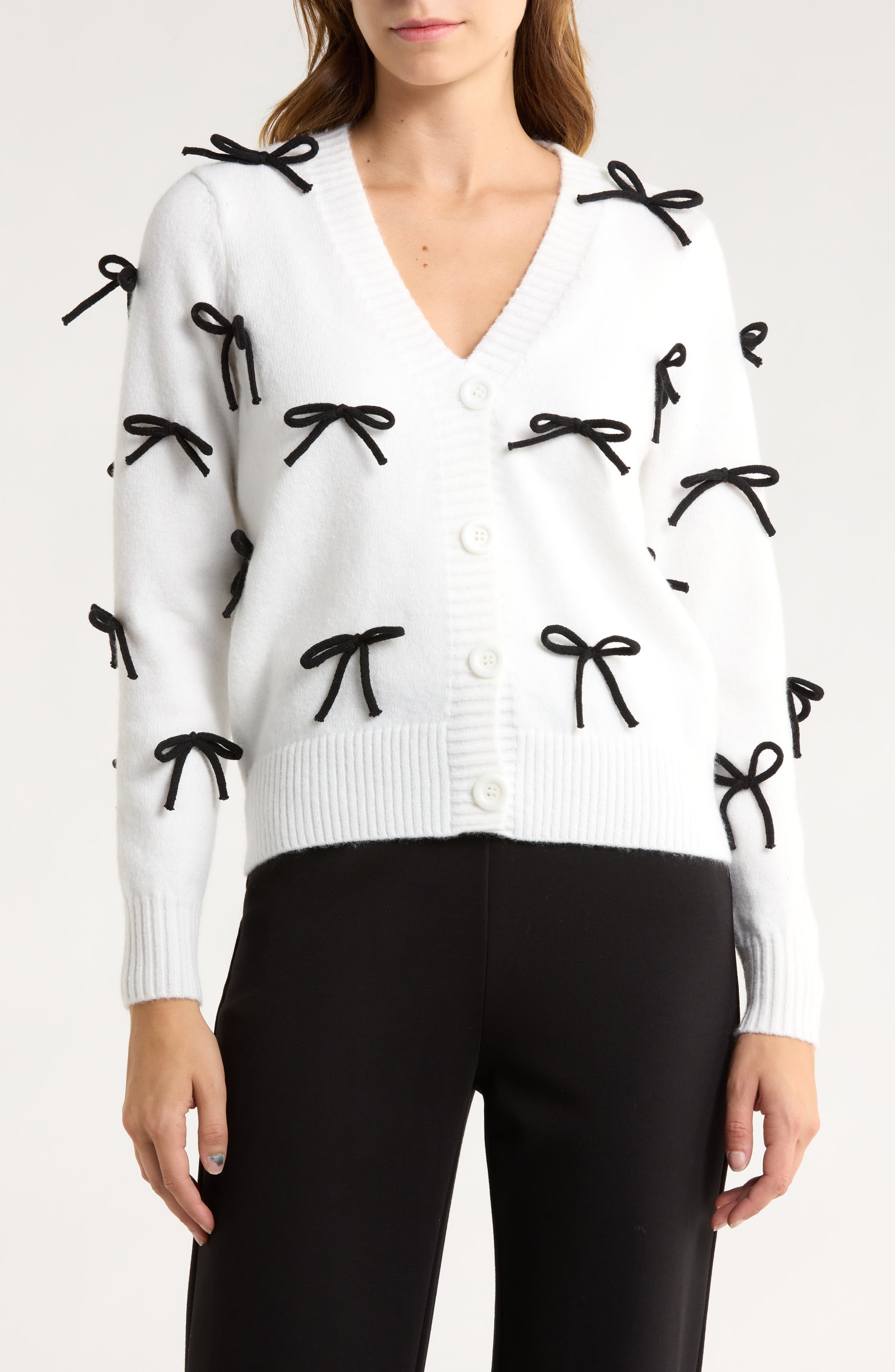 Bow & Arrow Cardigan - image 1
