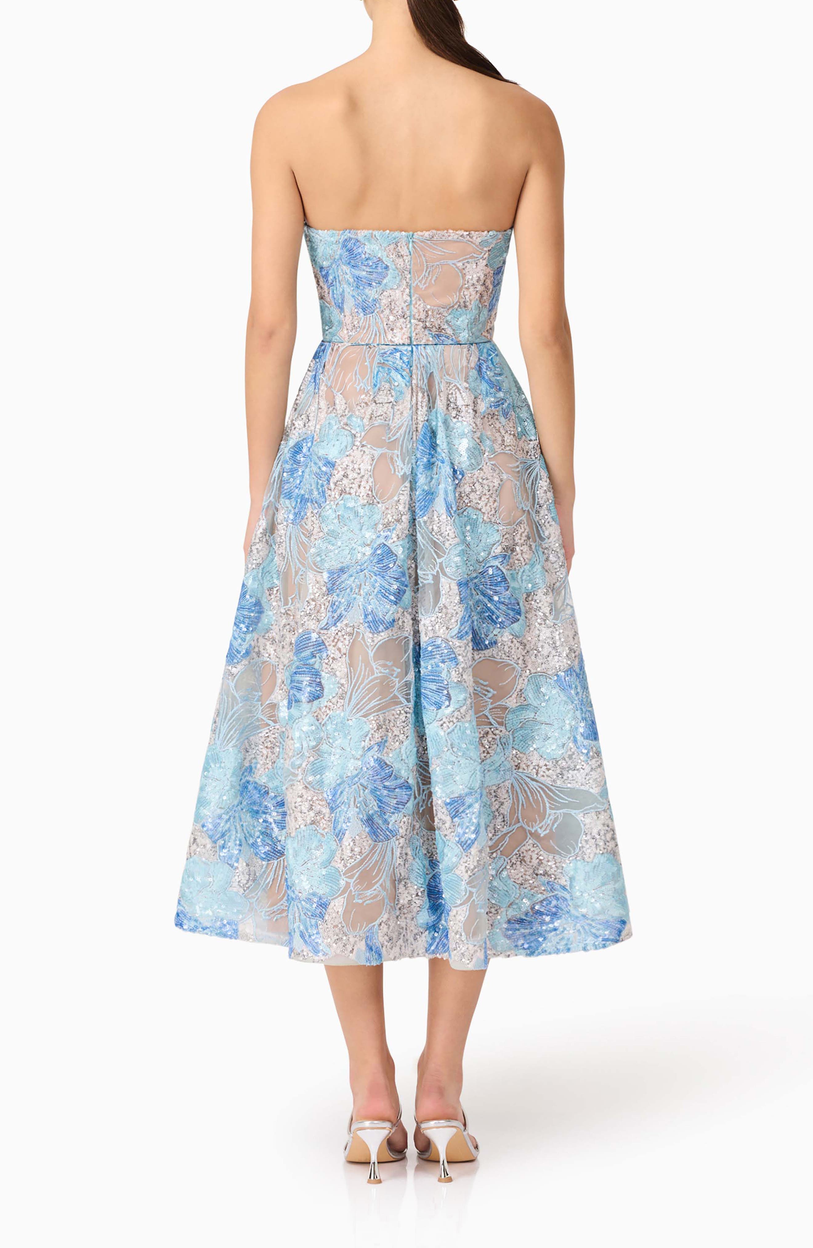Leonie Strapless Cocktail Dress - image 2