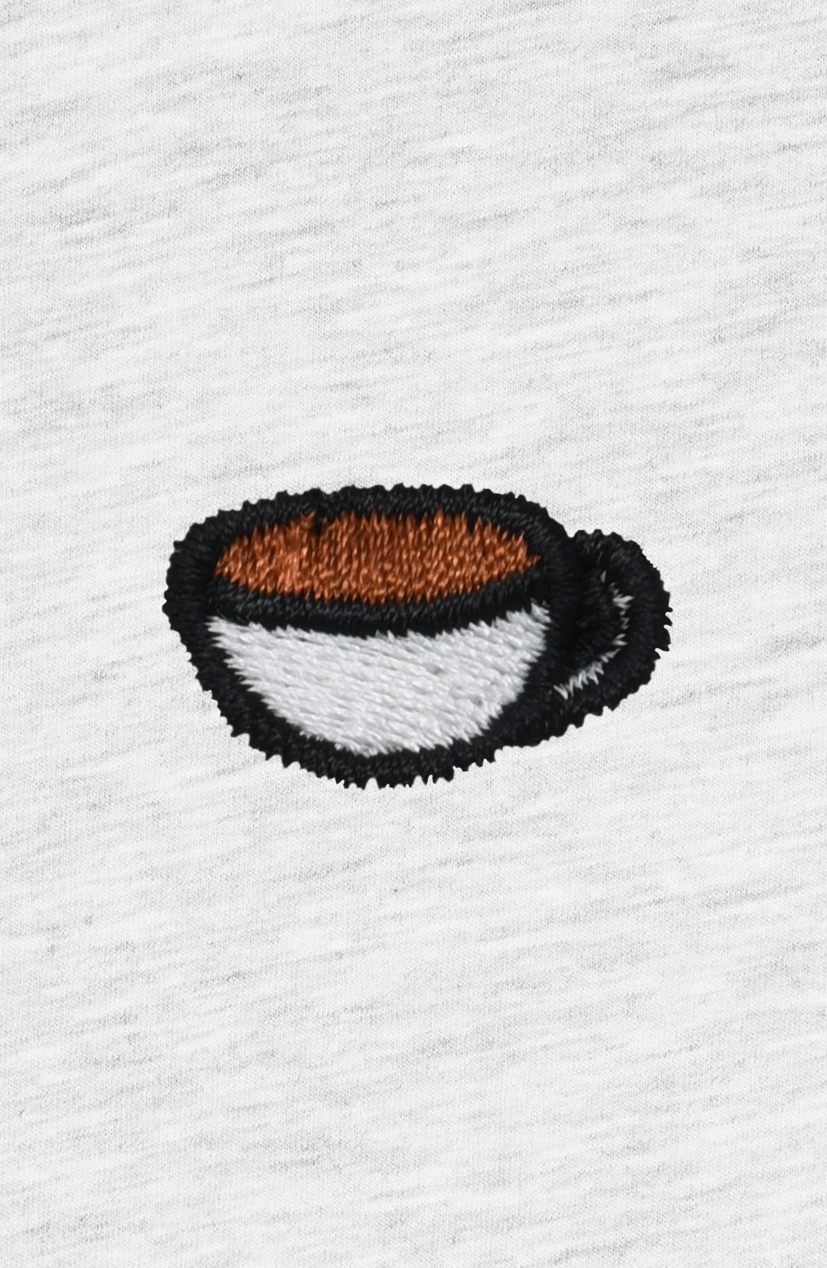Mens Lil Coffee Jersey Tee - image 4