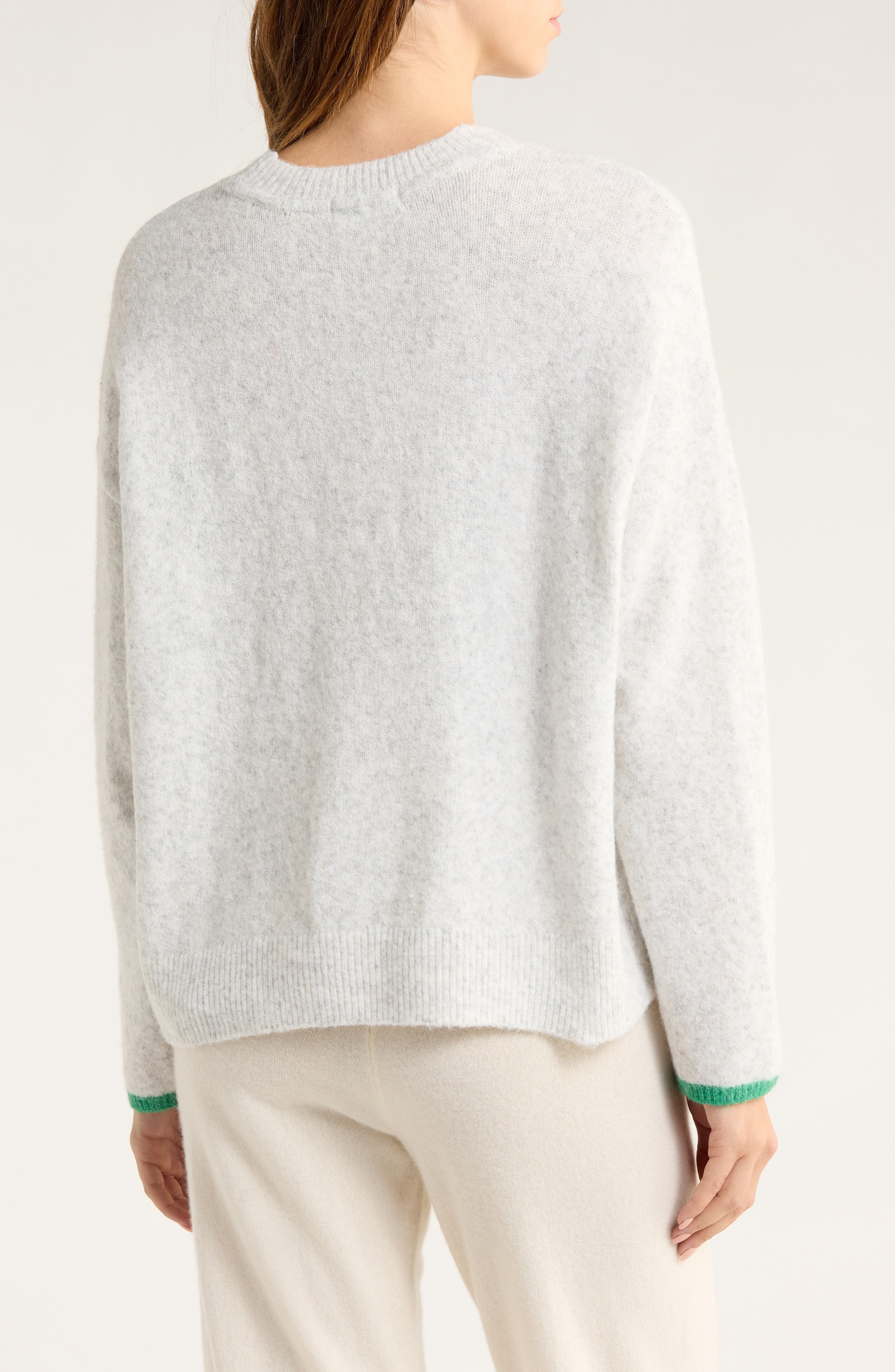 Oversize Lounge Sweater - image 2