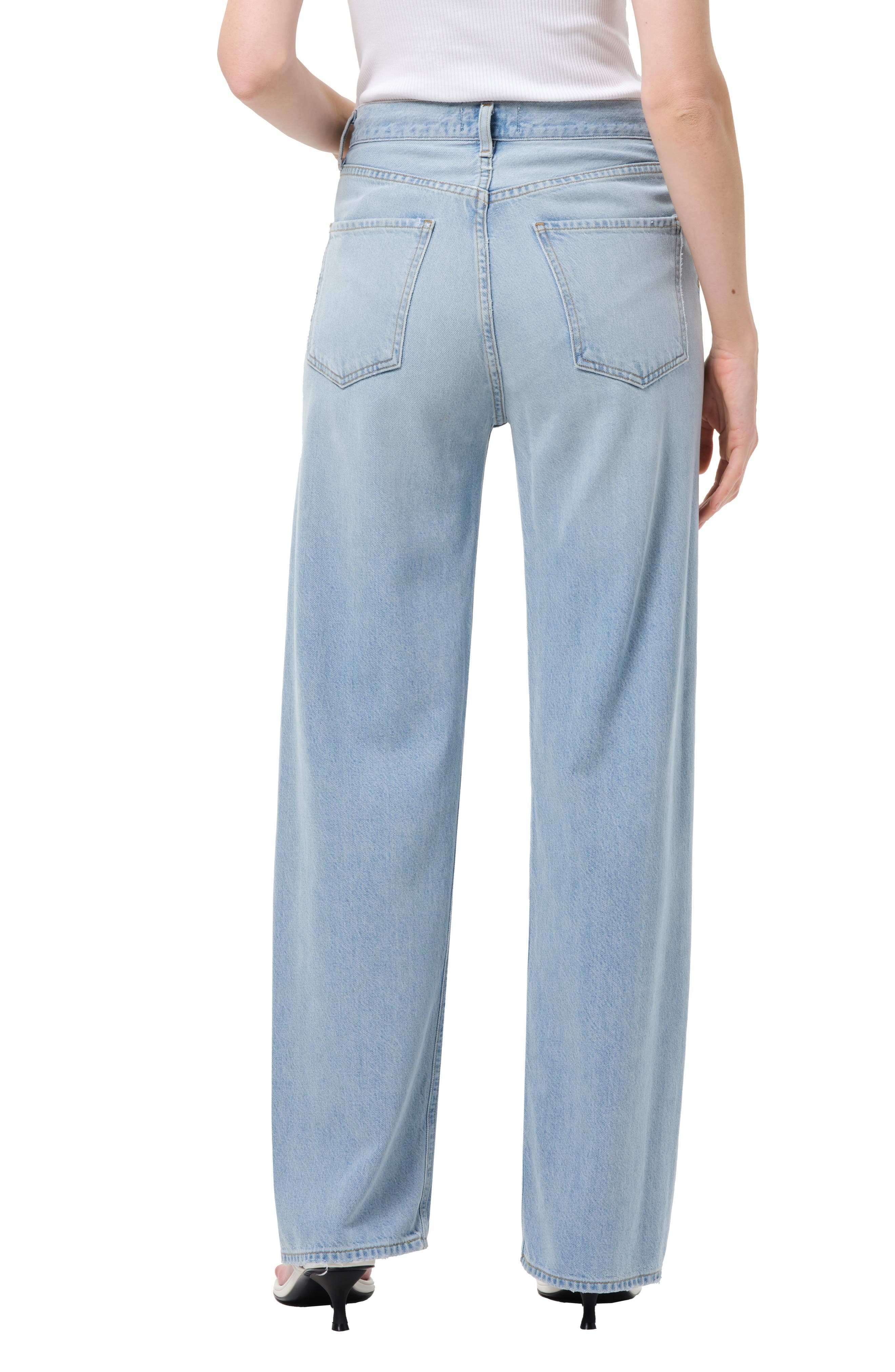 Ren High Waist Wide Leg Jeans - image 2