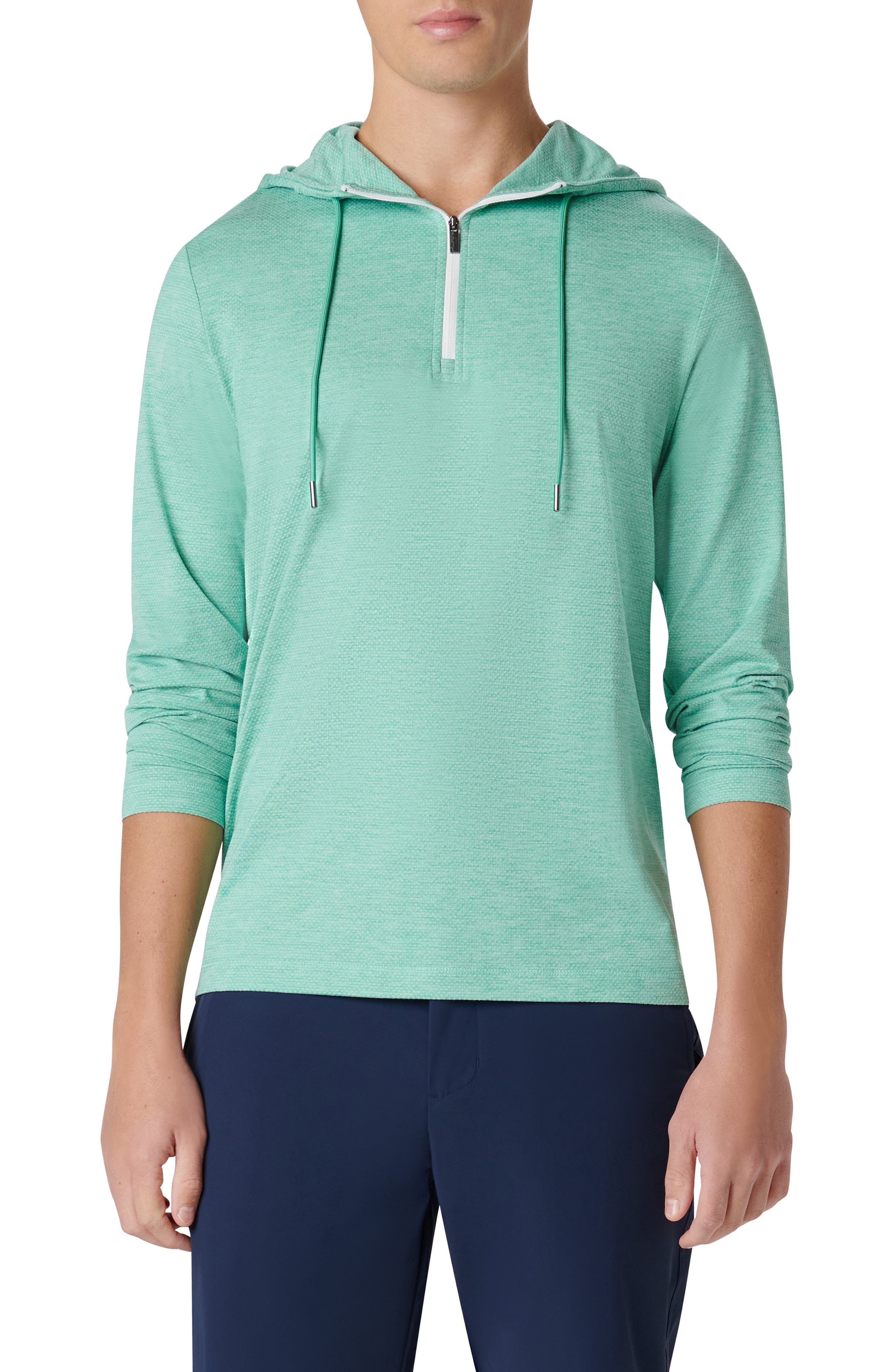 Quarter Zip Performance Hoodie - image 3