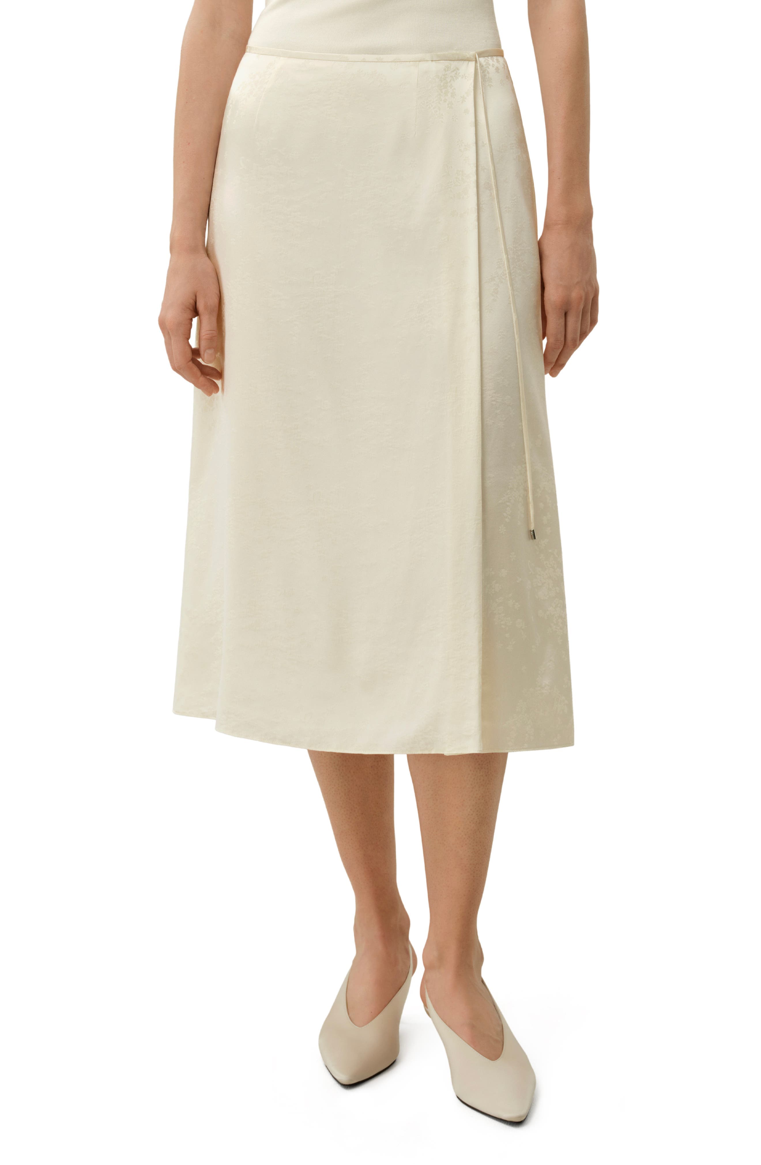 Ying Jacquard Silk Skirt - image 1