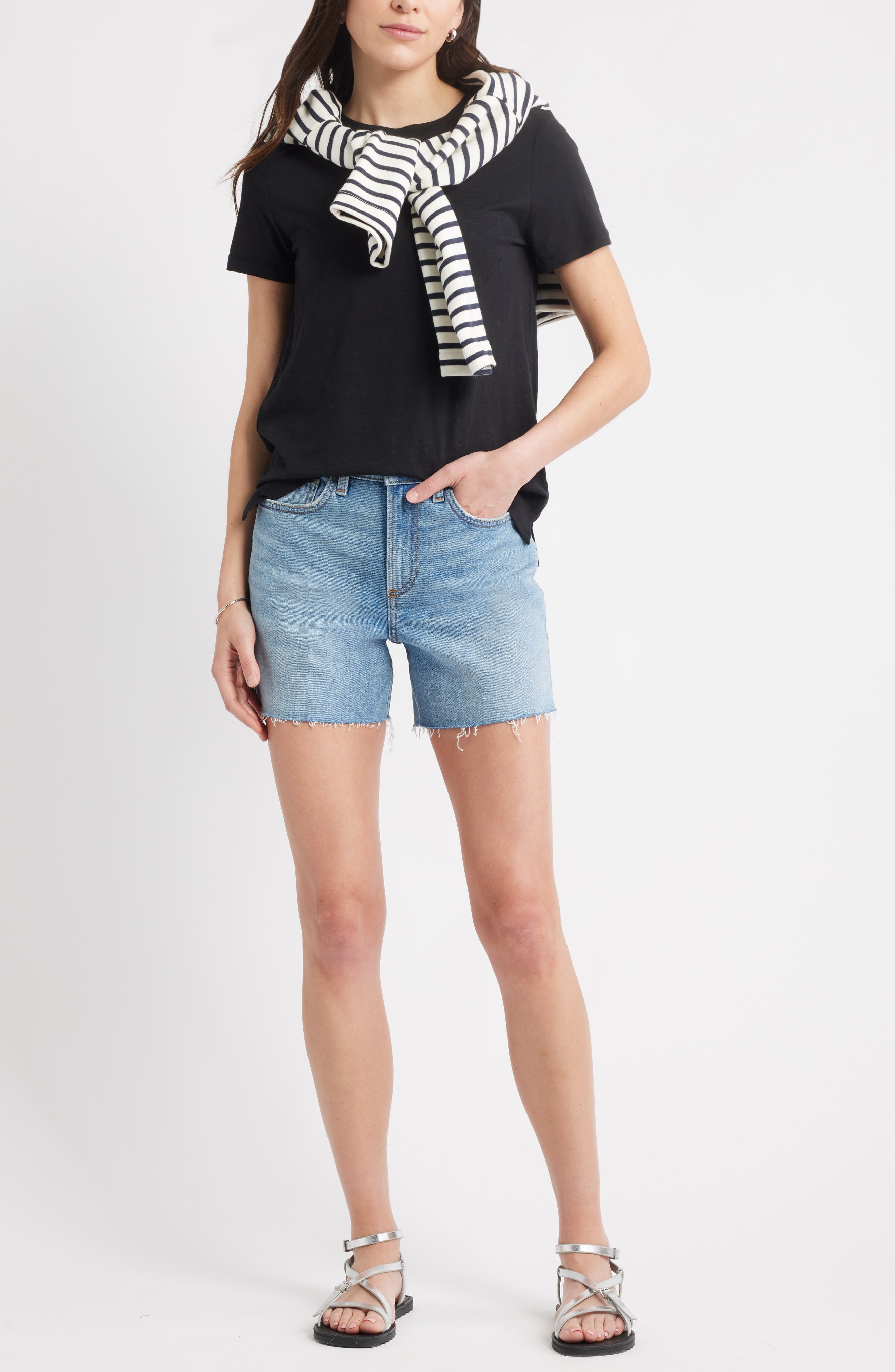 Cotton & Modal T-Shirt - image 2