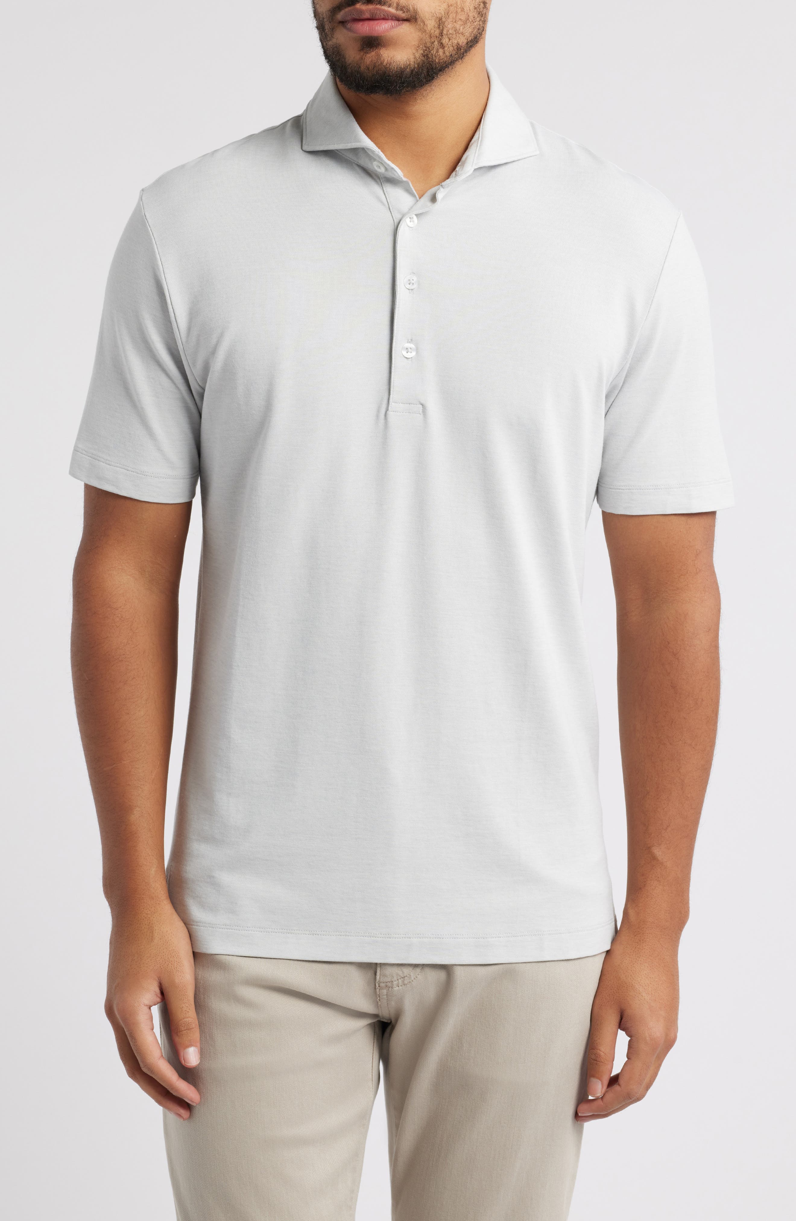 Idris Top Shelf Heathered Polo - image 3