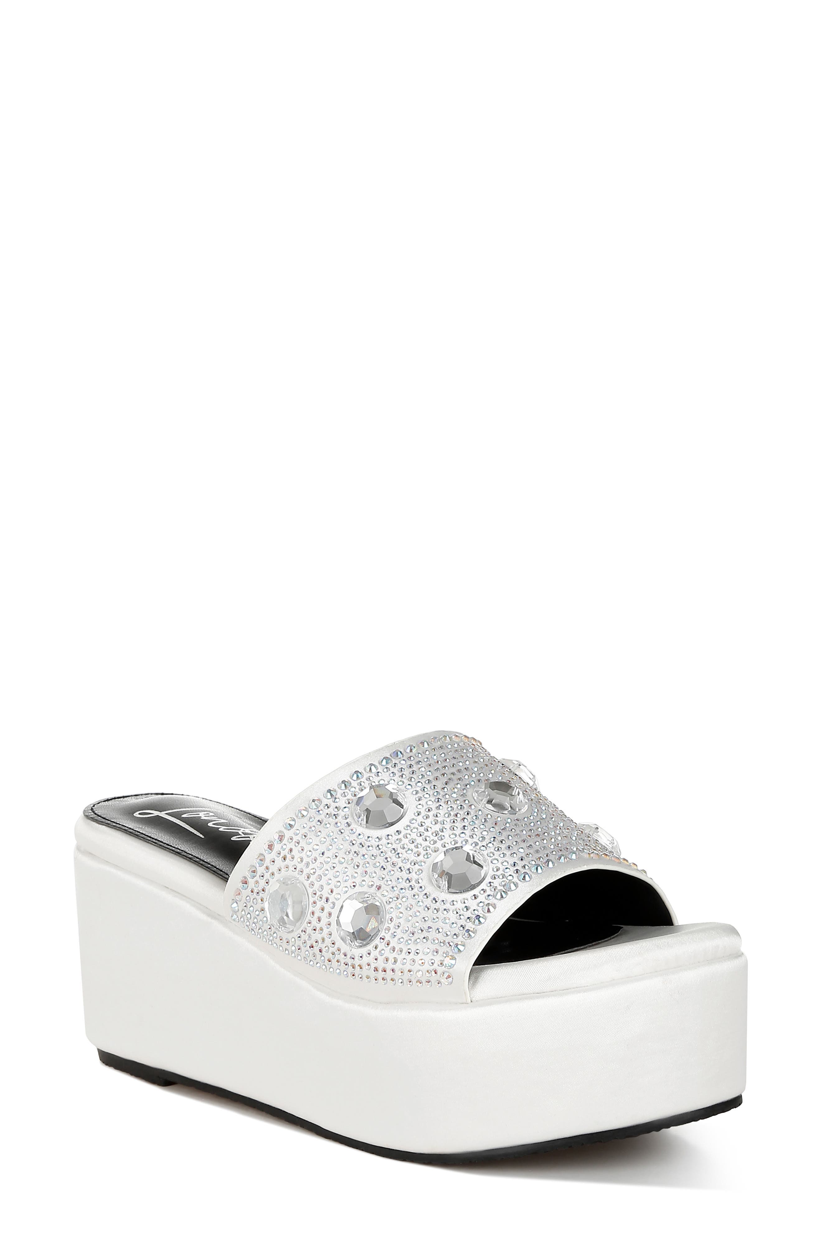 Meta Charts Wedge Sandal - image 3