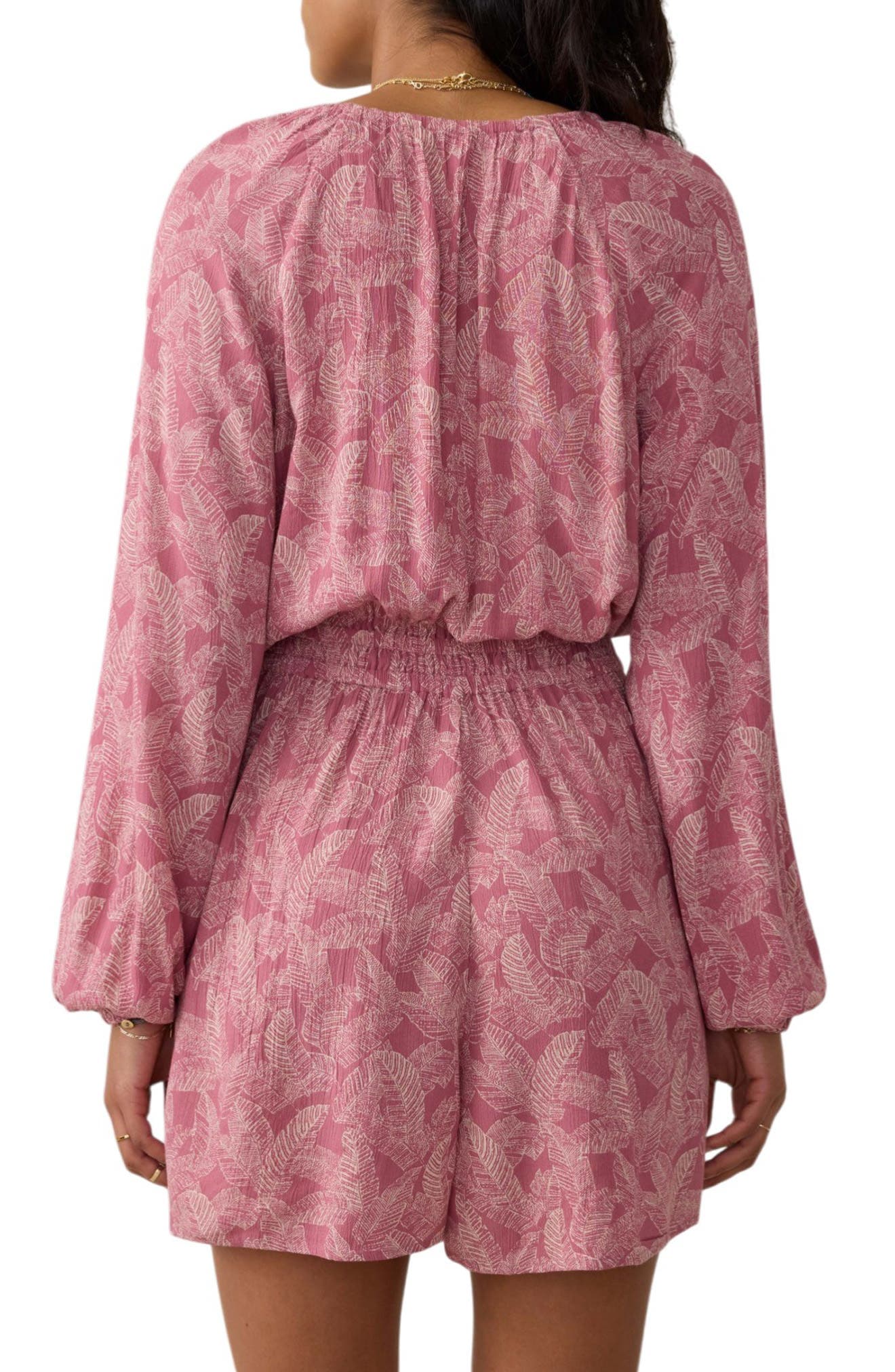 Kai Long Sleeve Romper - image 2