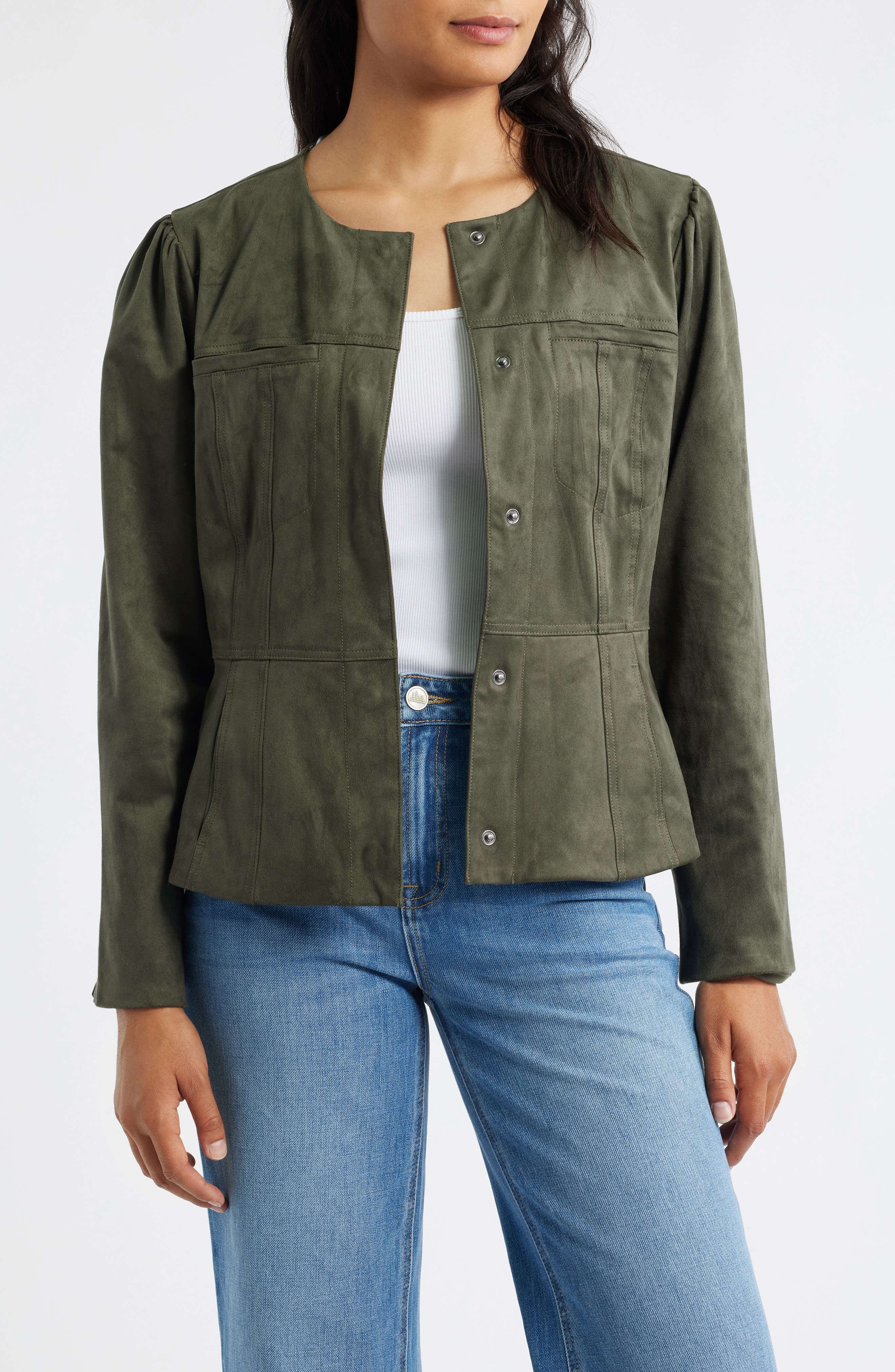Peplum Jacket - image 1