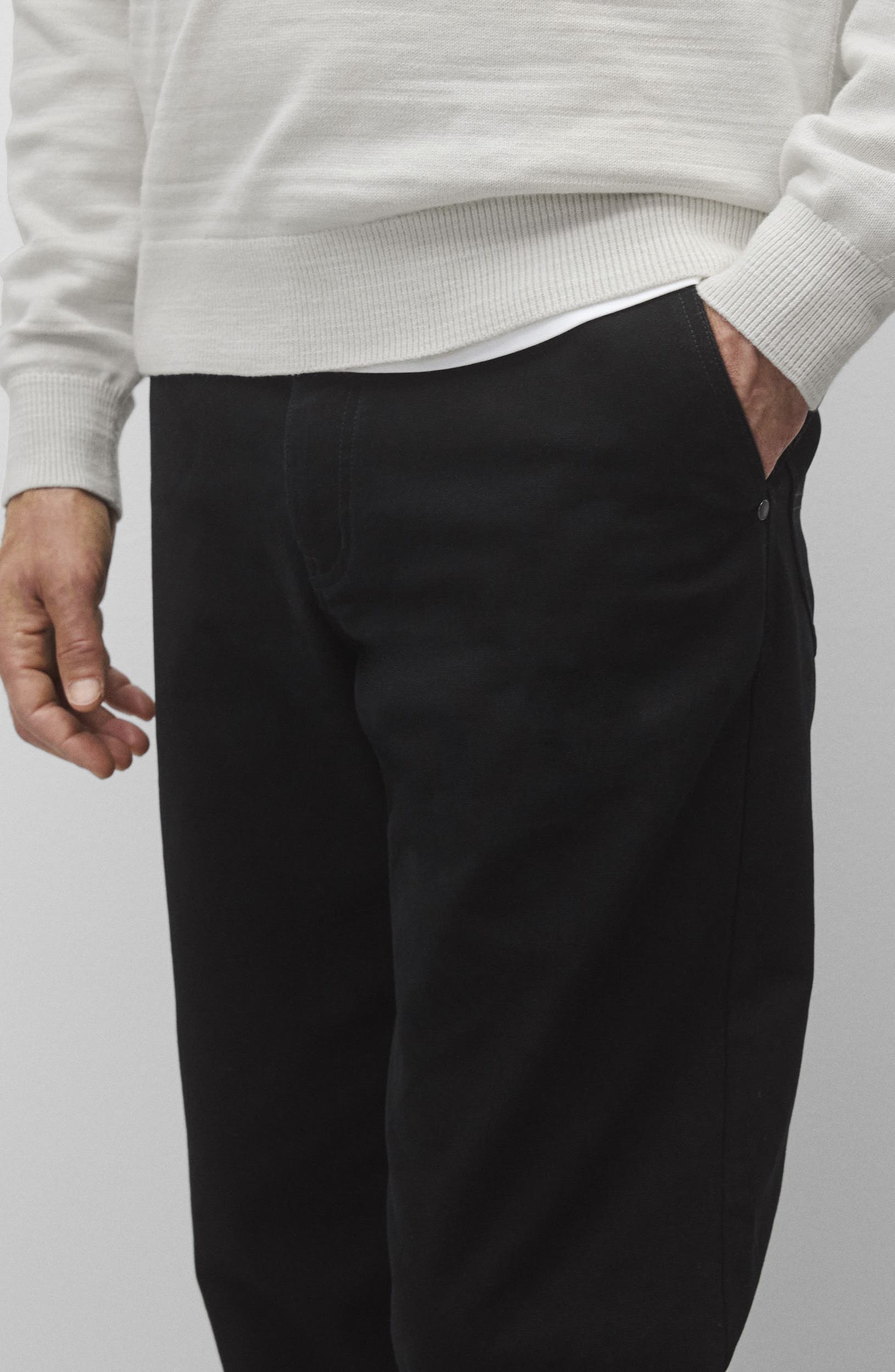 Grounds Standard Straight Leg Cotton Canvas Work Pants - image 1