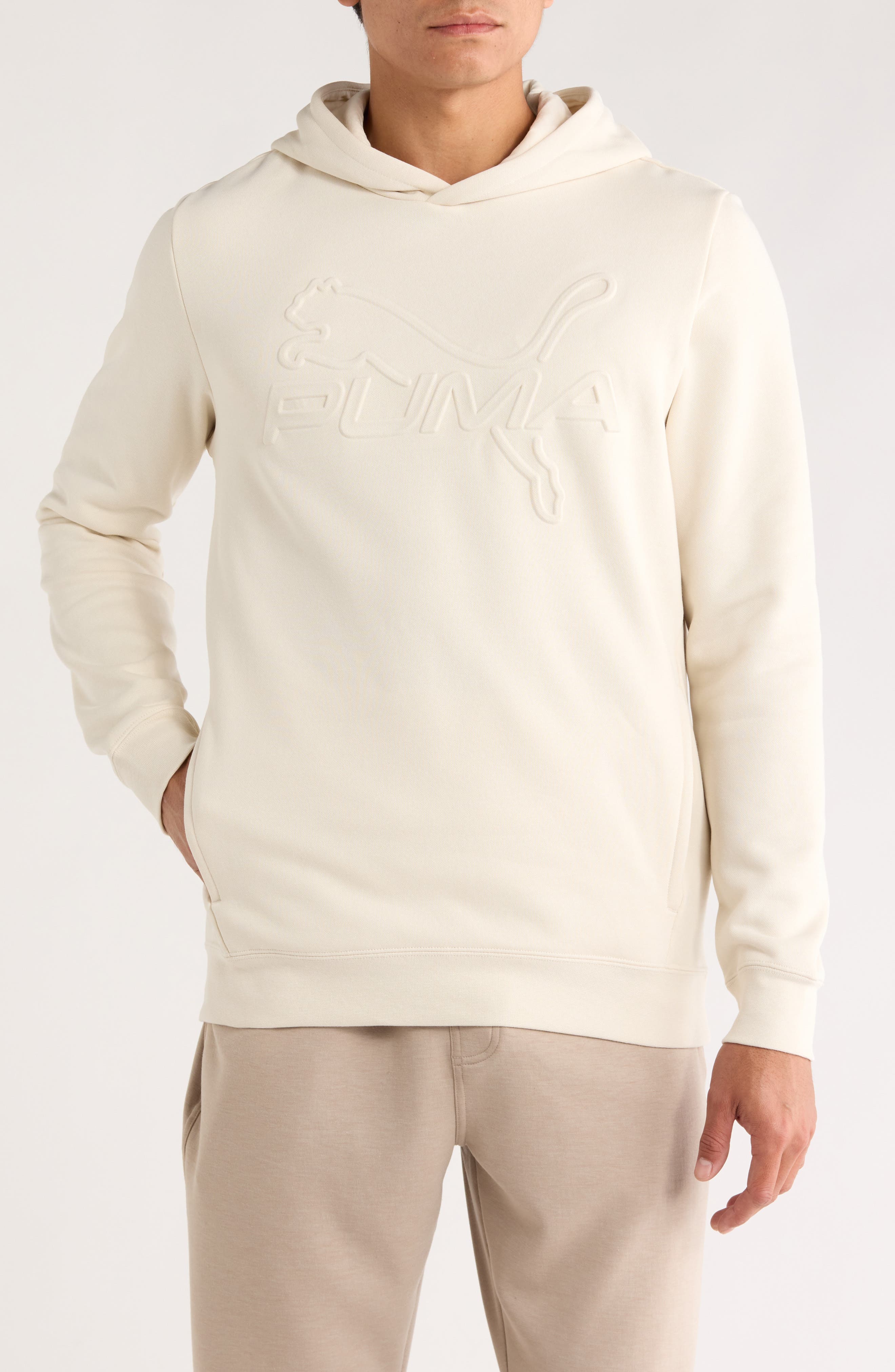 Embossed Hoodie - image 3