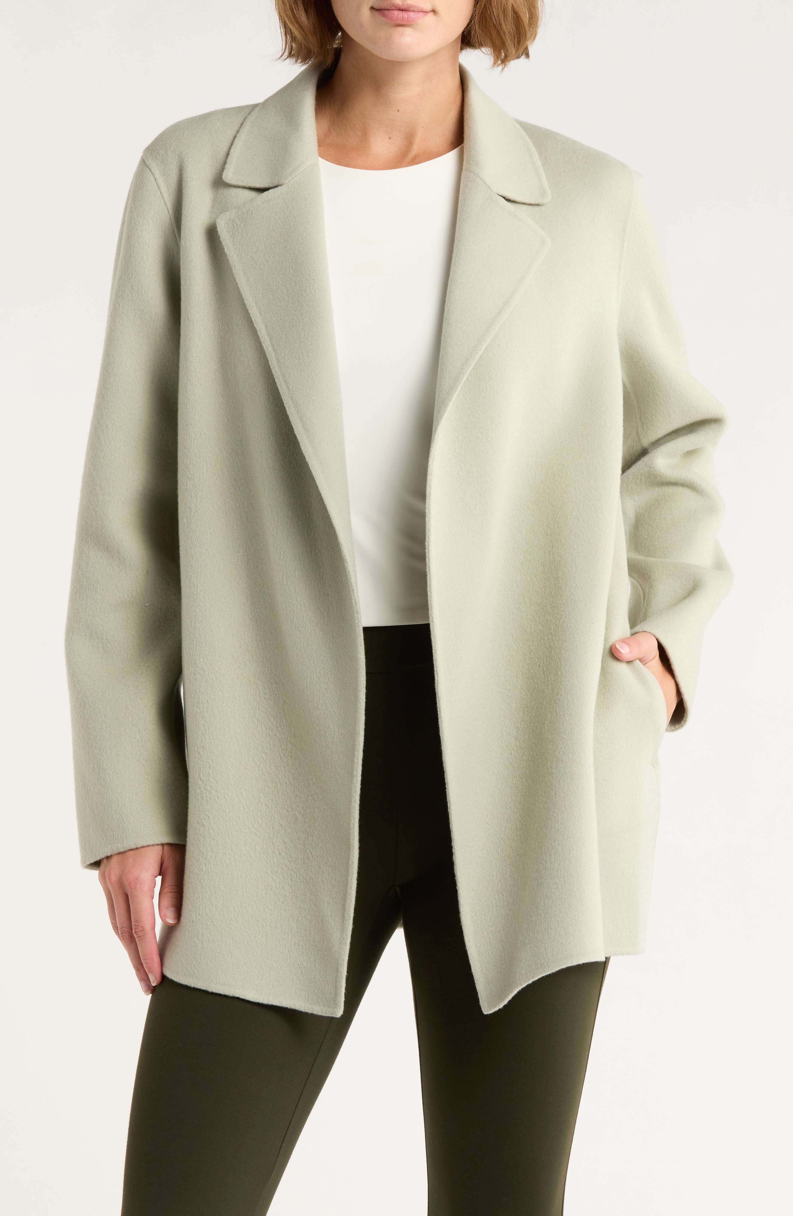 Sileena Wool & Cashmere Blend Coat - image 1