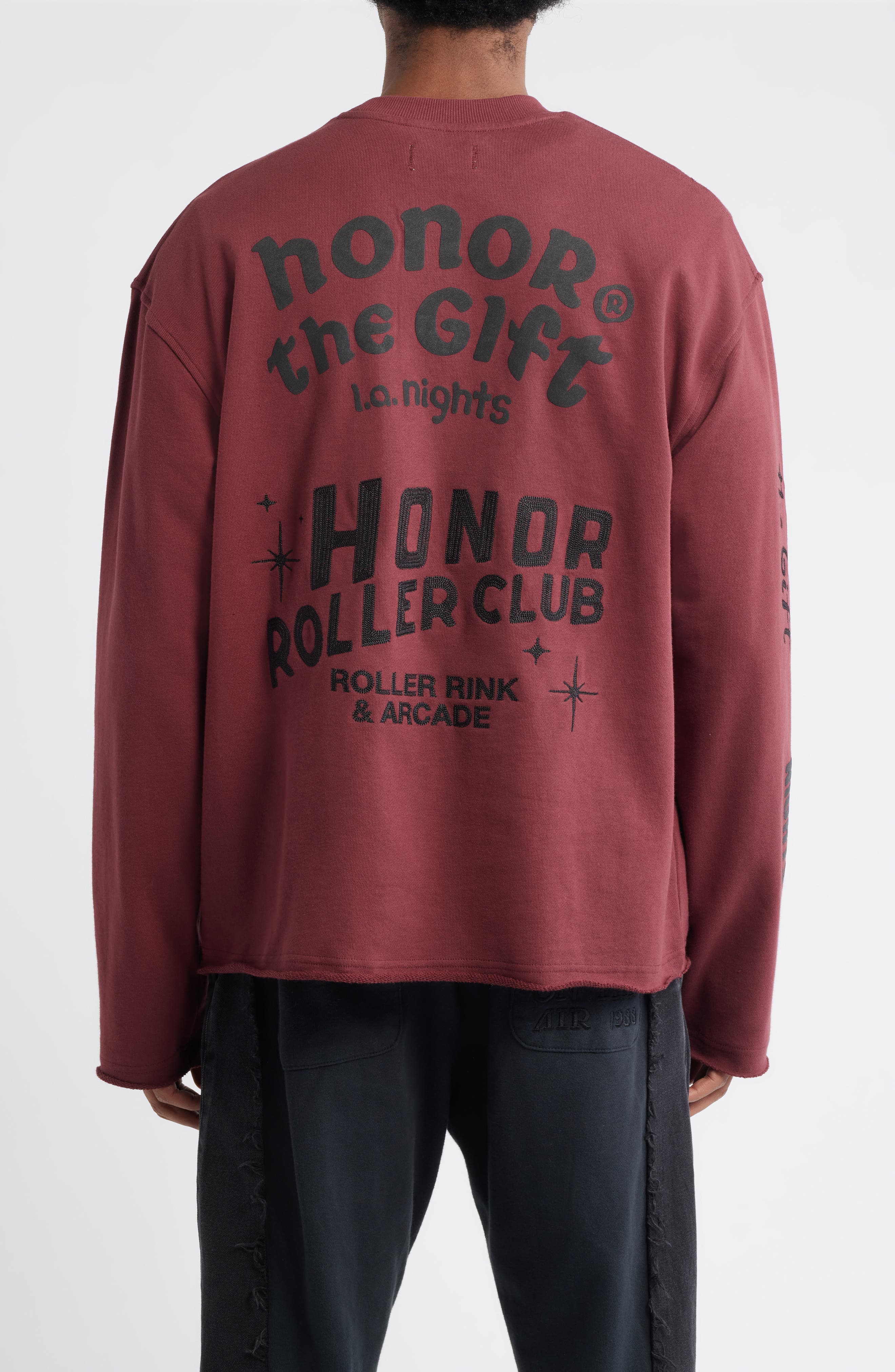 LA Nights Embroidered Logo Graphic T-Shirt - image 2