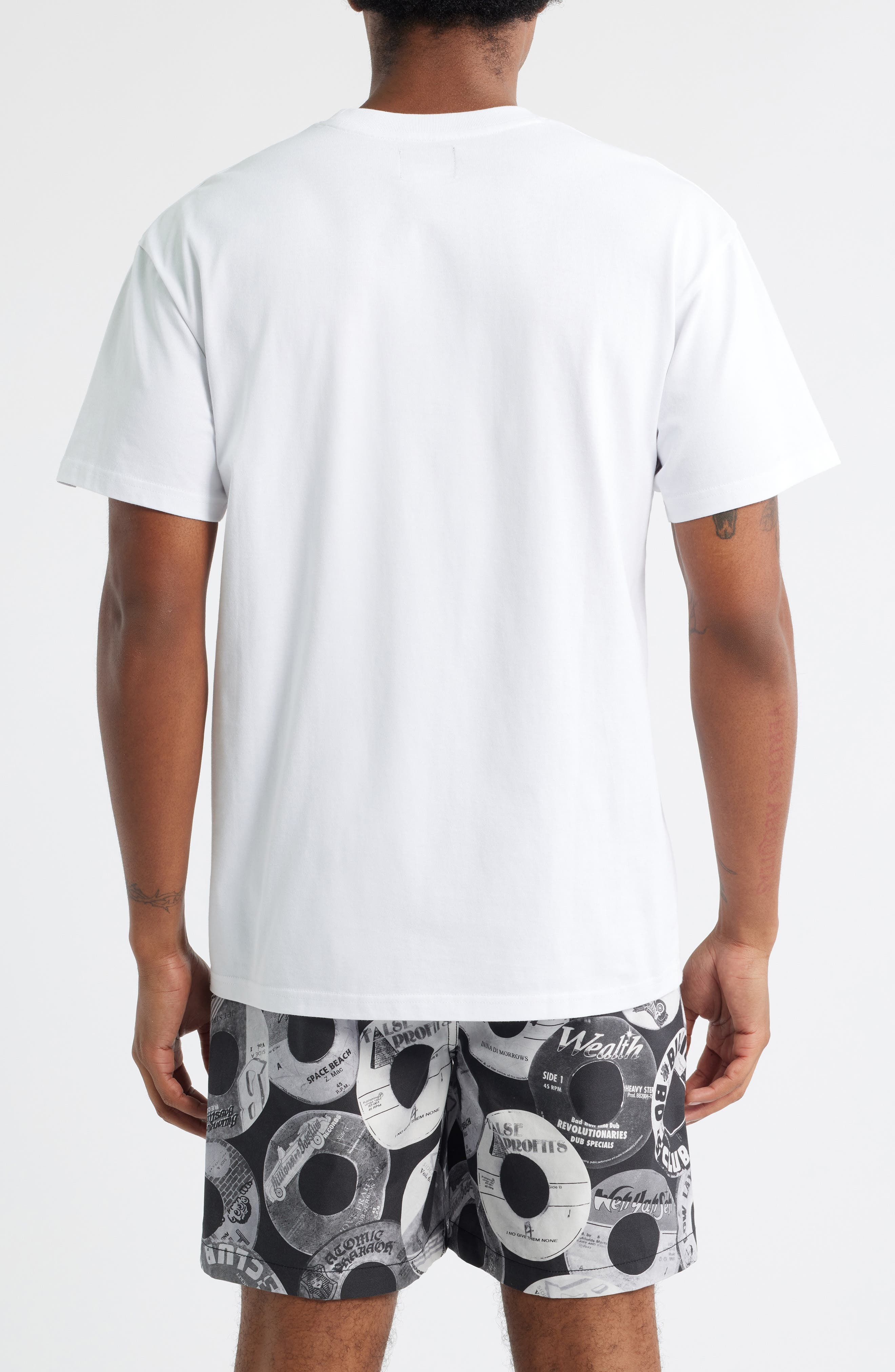 Helmet Head Cotton Graphic T-Shirt - image 2