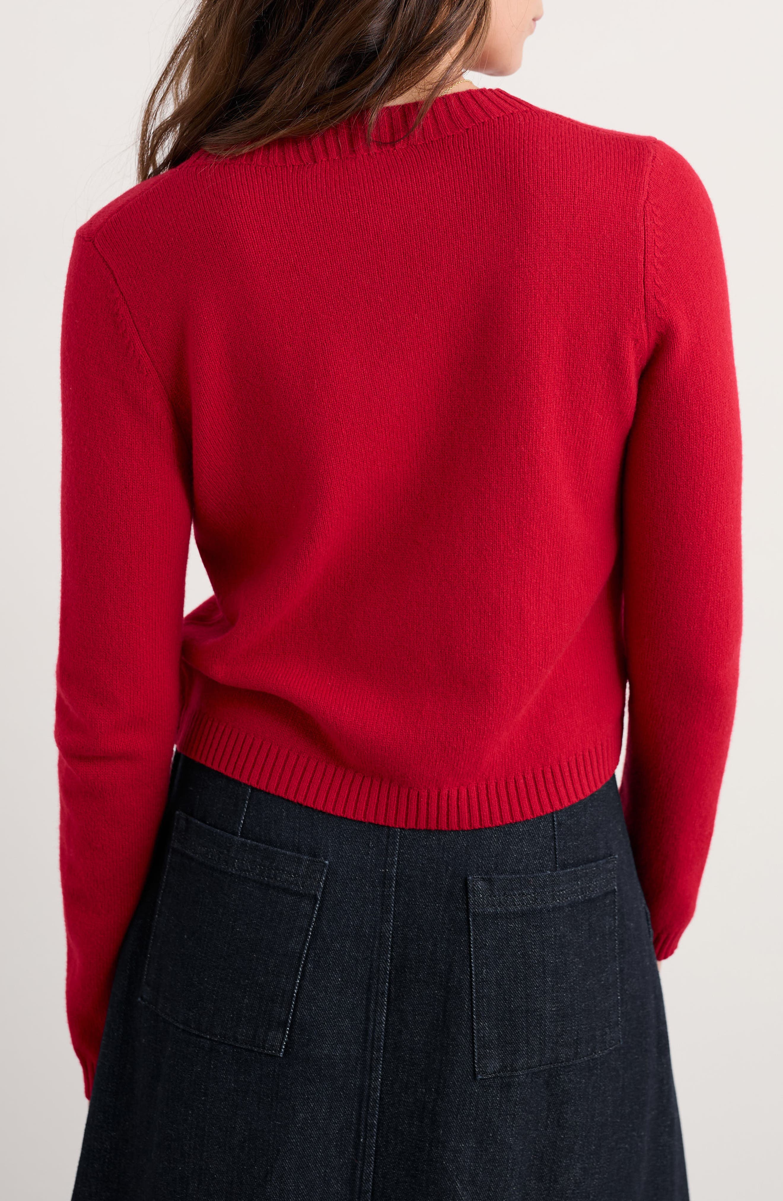 Tern Tide Merino Wool Blend Cardigan - image 2