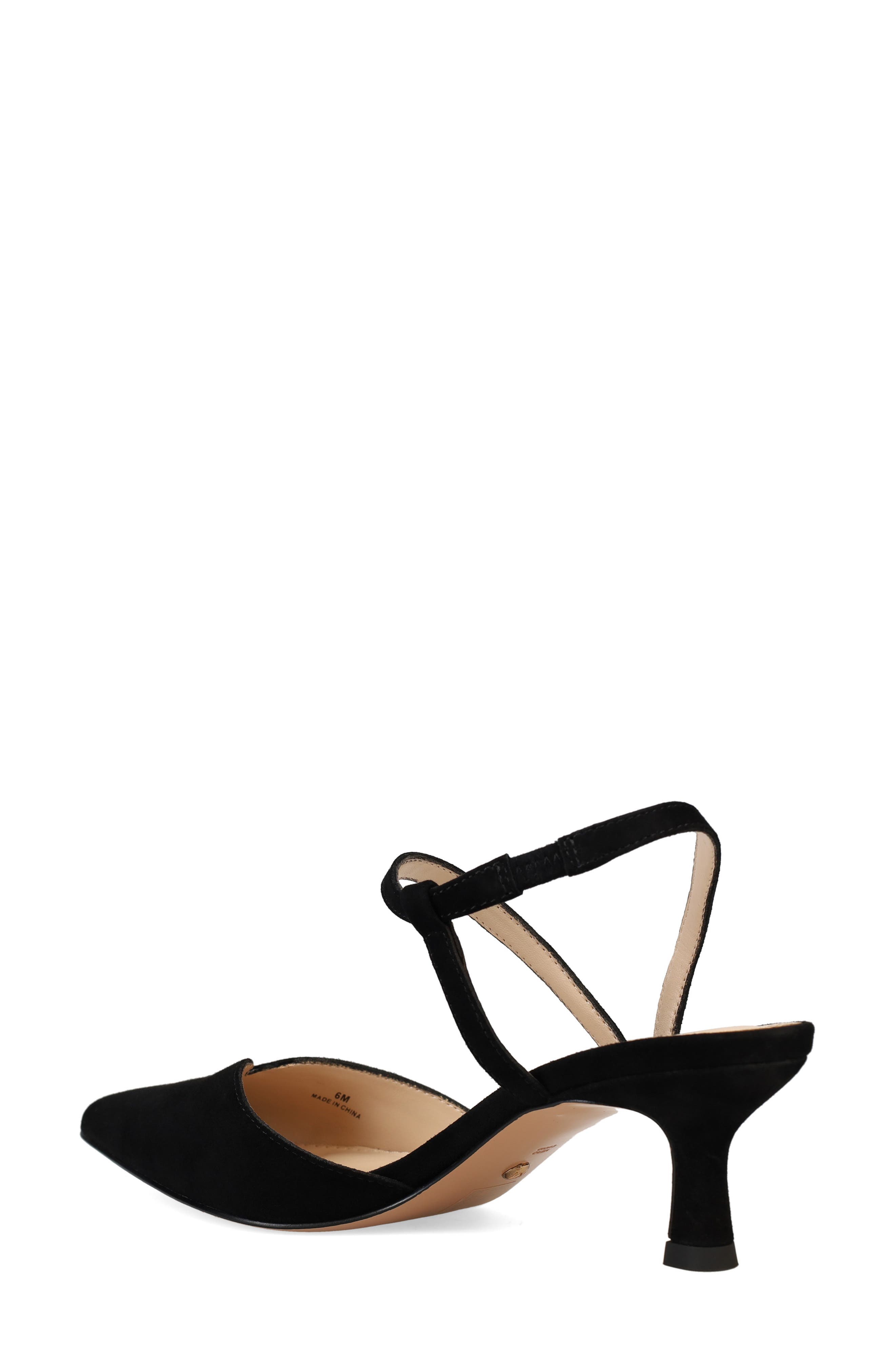 Kearn Asymmetric Ankle Strap Pump - image 2