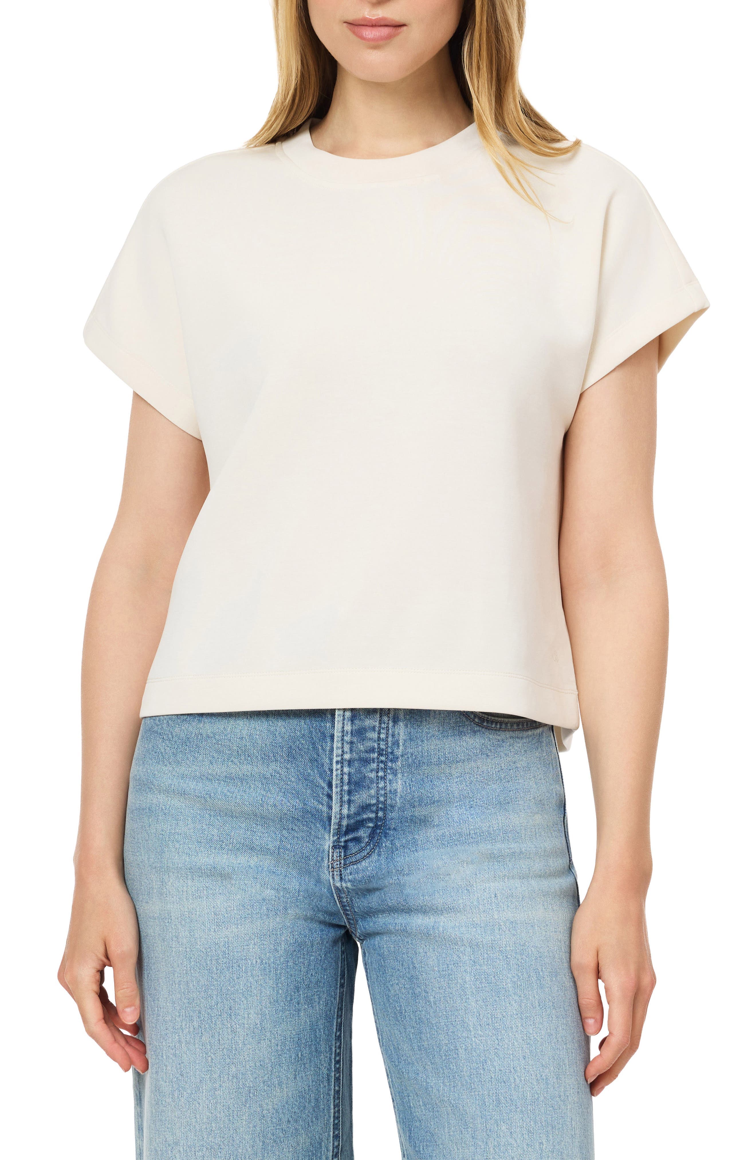 Curved Sleeve T-Shirt - image 1