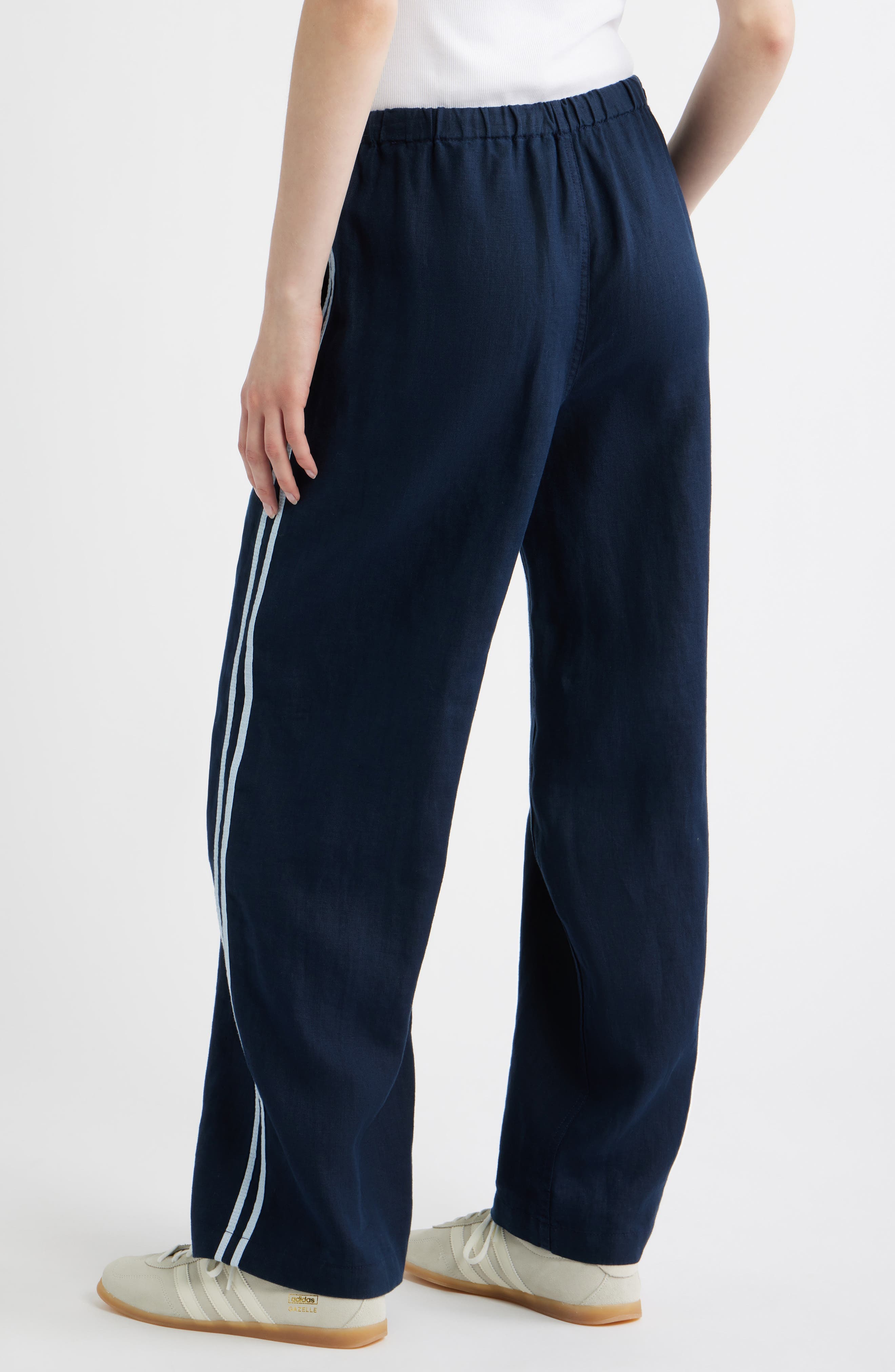 Pull-On Linen Pants - image 3