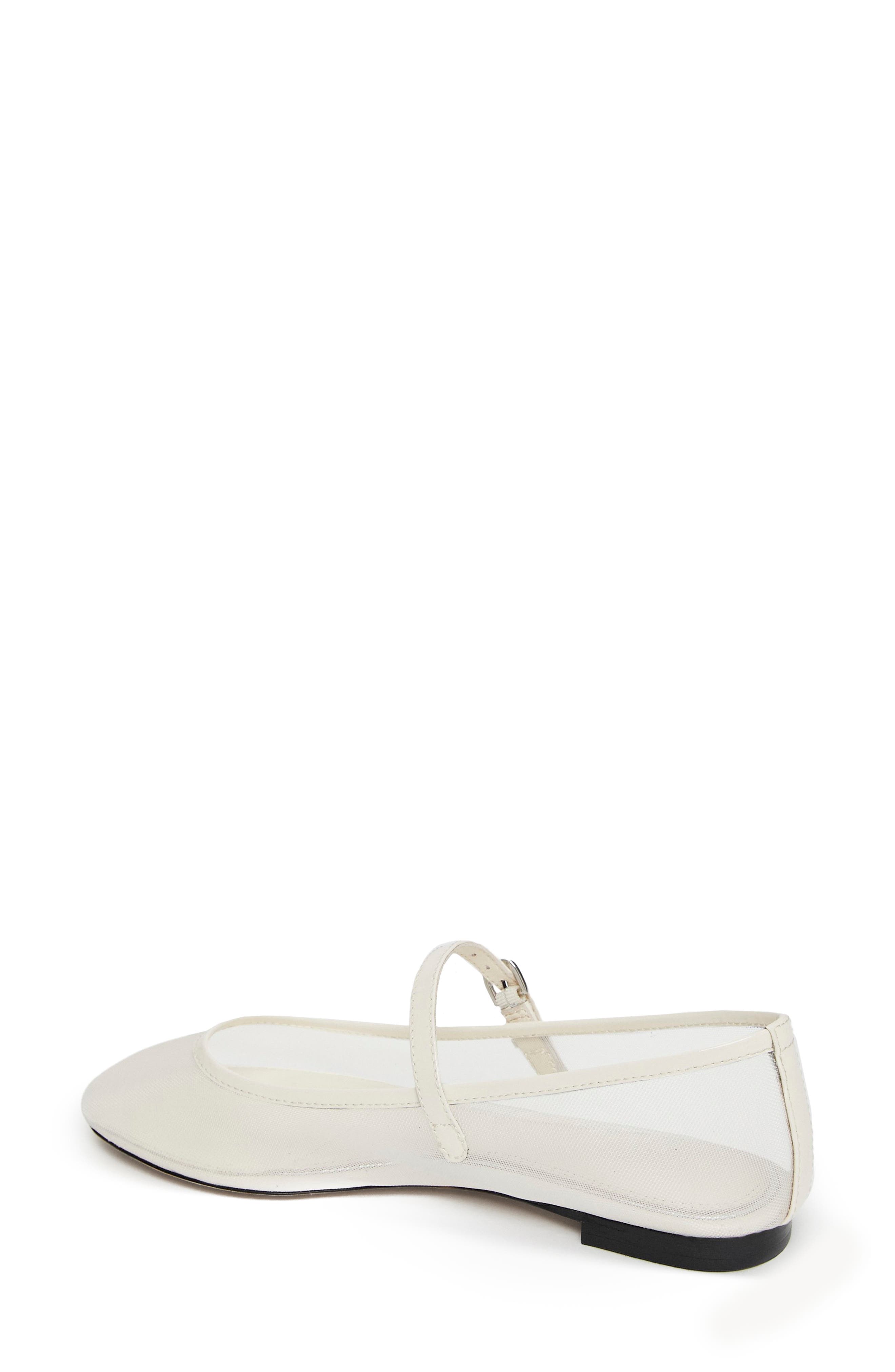 Josie Mesh Mary Jane Flat - image 2