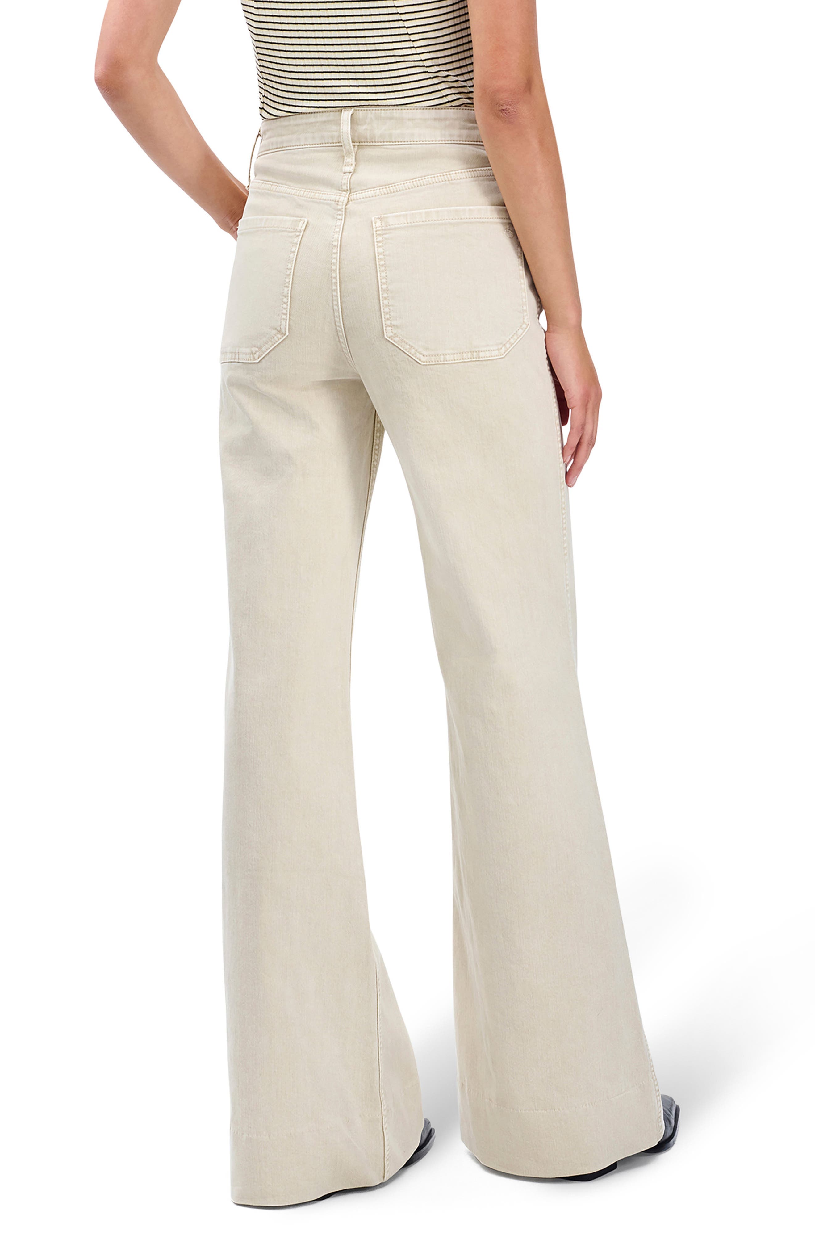 Skylar High Waist Flare Trouser Jeans - image 2