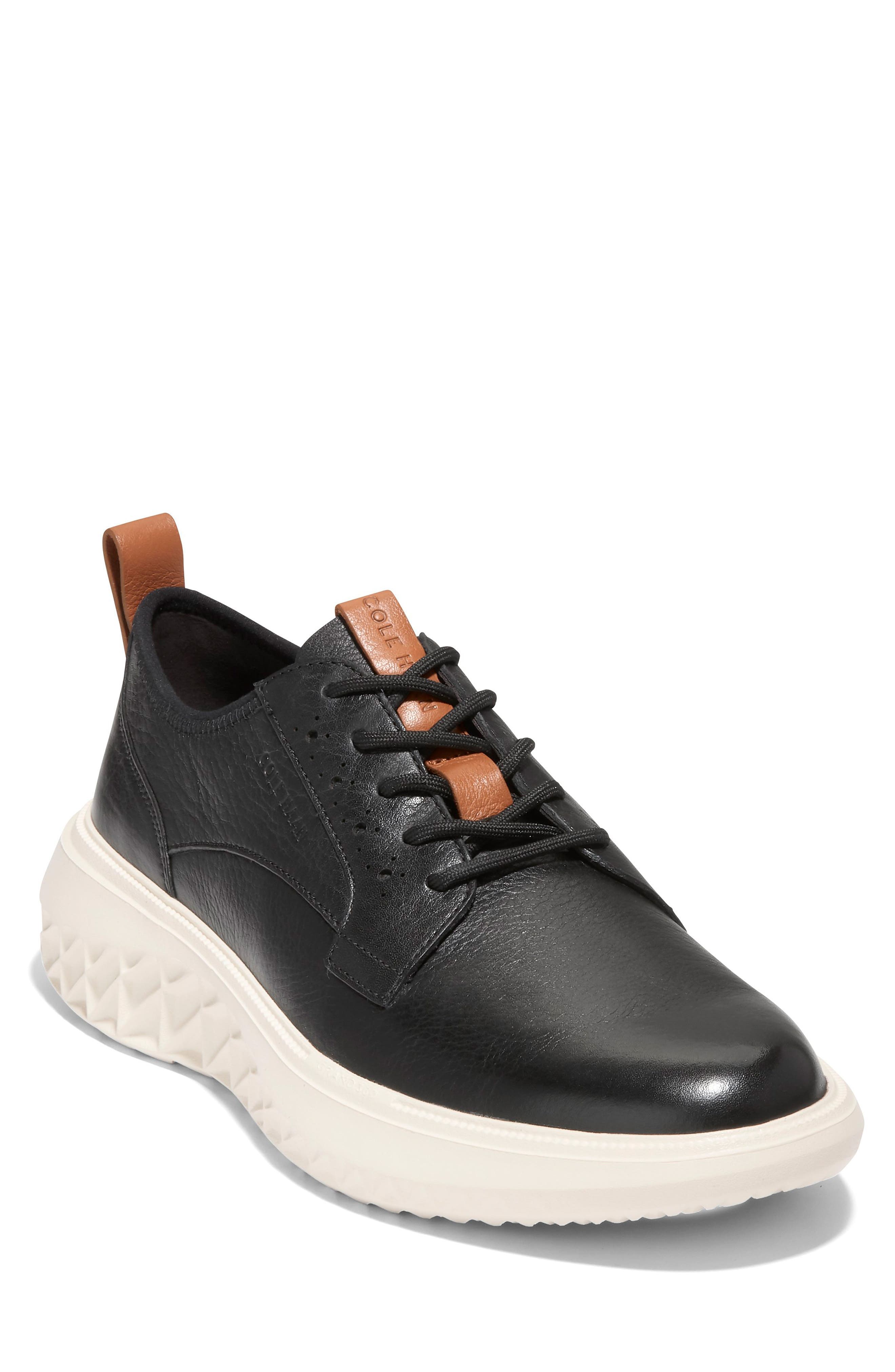 ZeroGrand Plain Toe Derby Sneaker - image 1