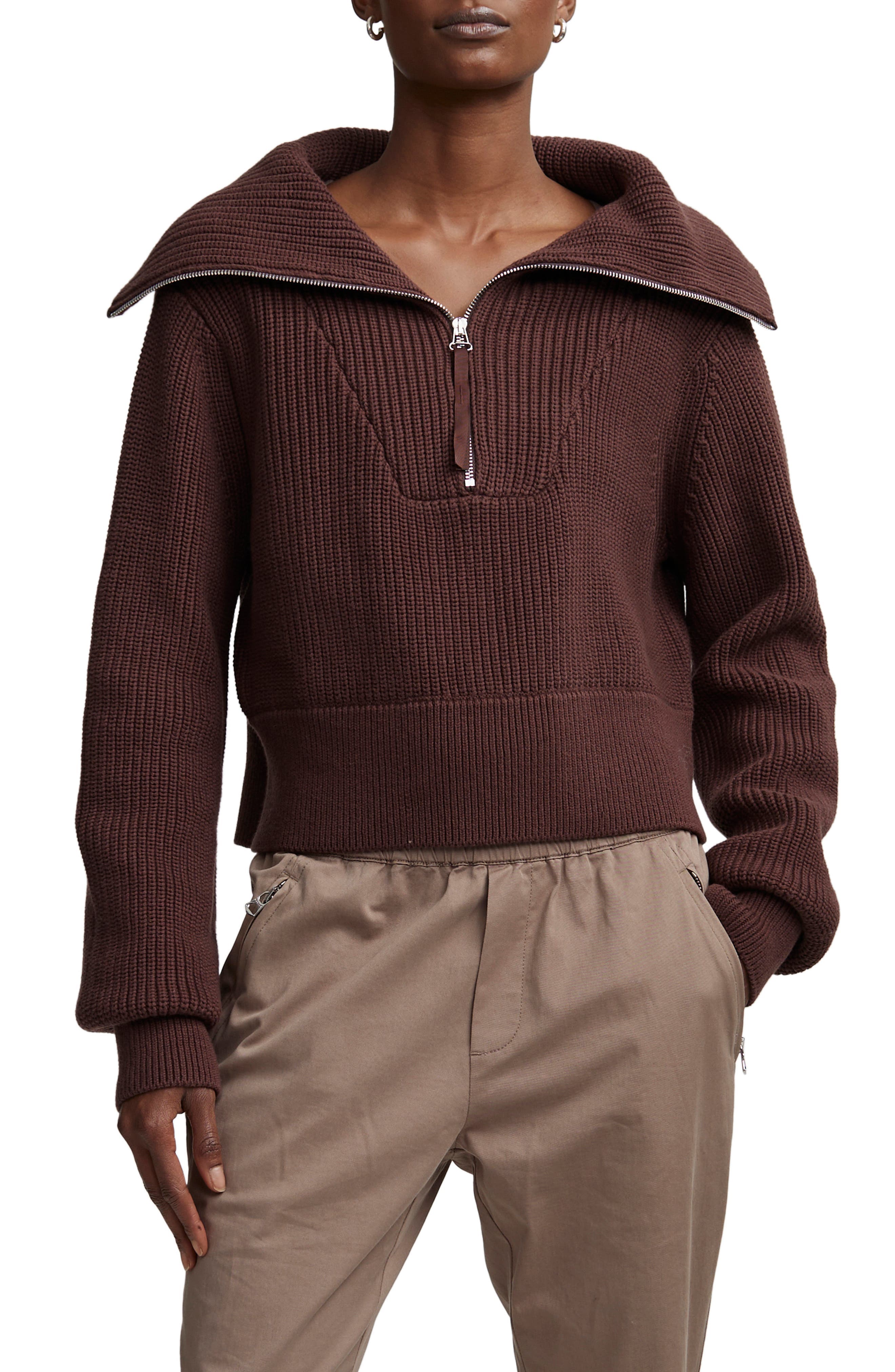 Mentone Half Zip Sweater - image 1