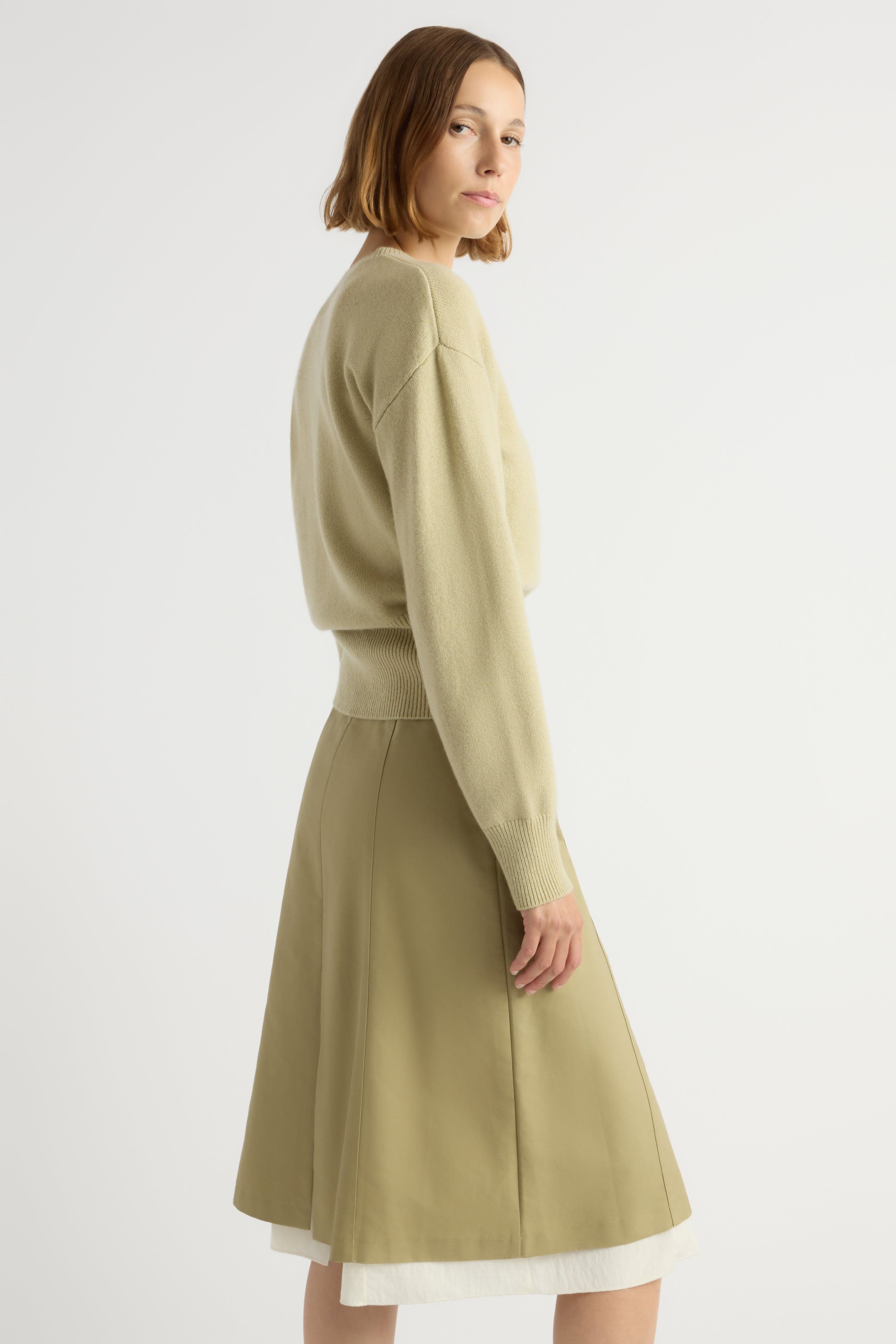 Devon Layered Skirt - image 2