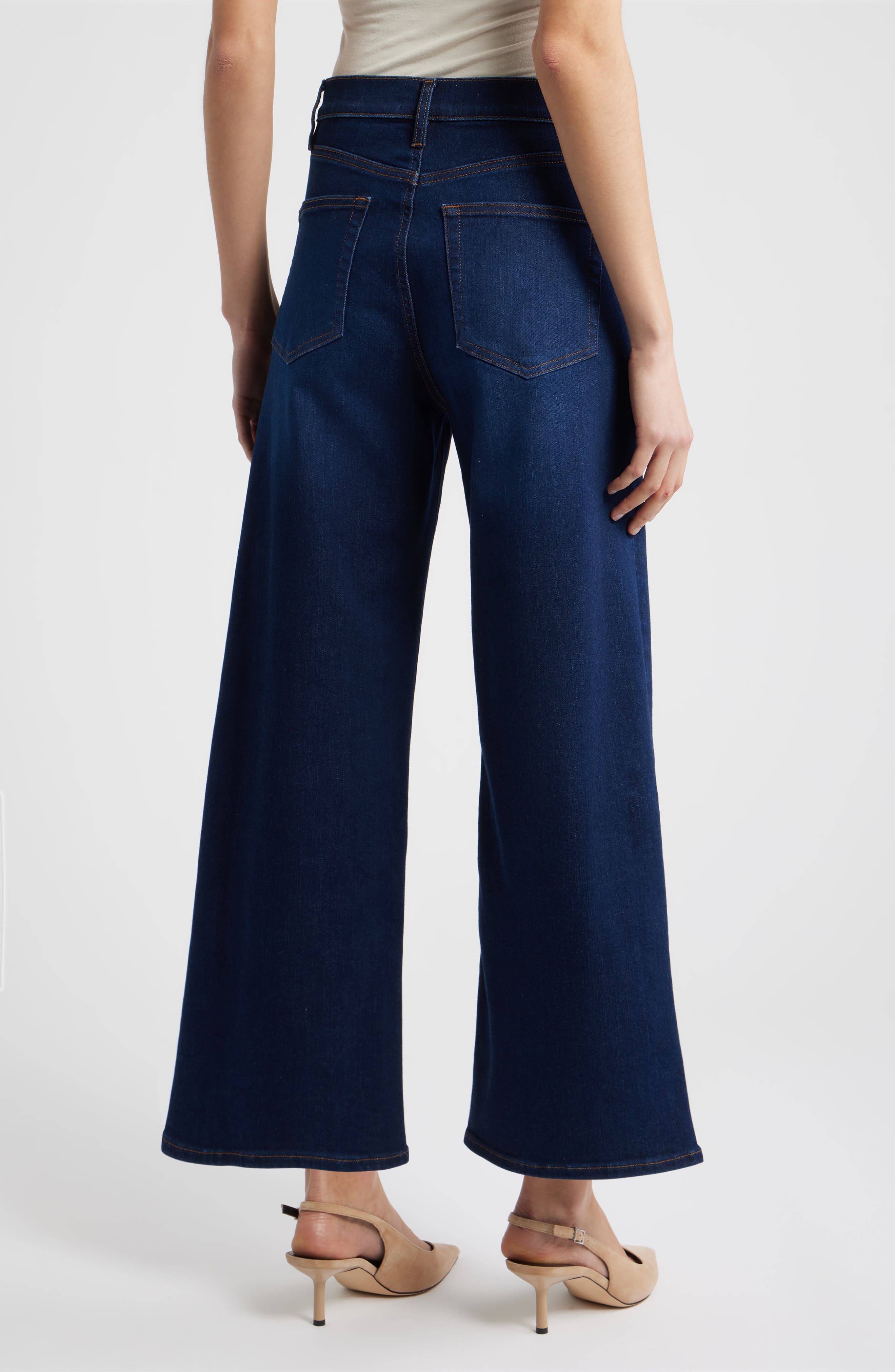 The Anchor High Waist Patch Pocket Jeans - image 2