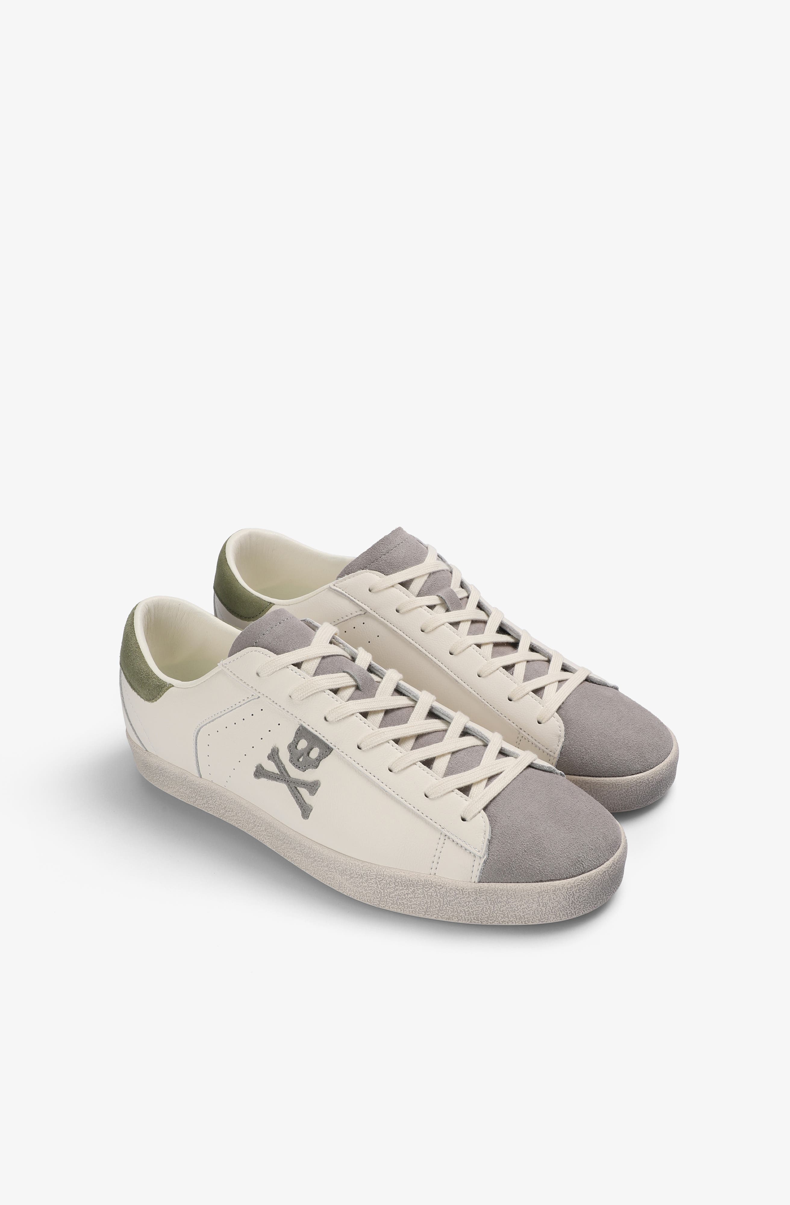 Side Skull Man Henry Sneakers - image 2
