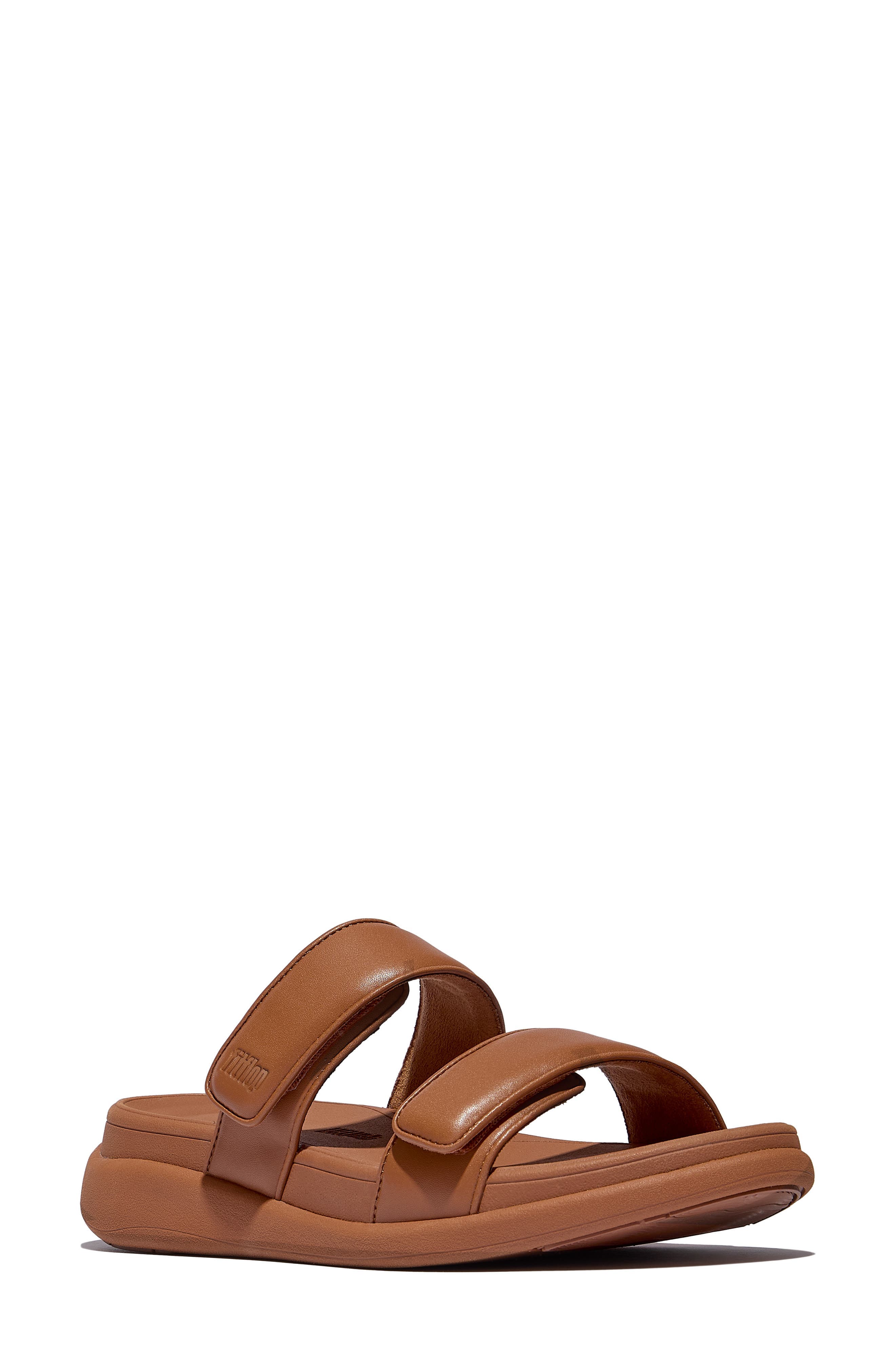 F-Mode Go Adjustable Platform Slide Sandal - image 1
