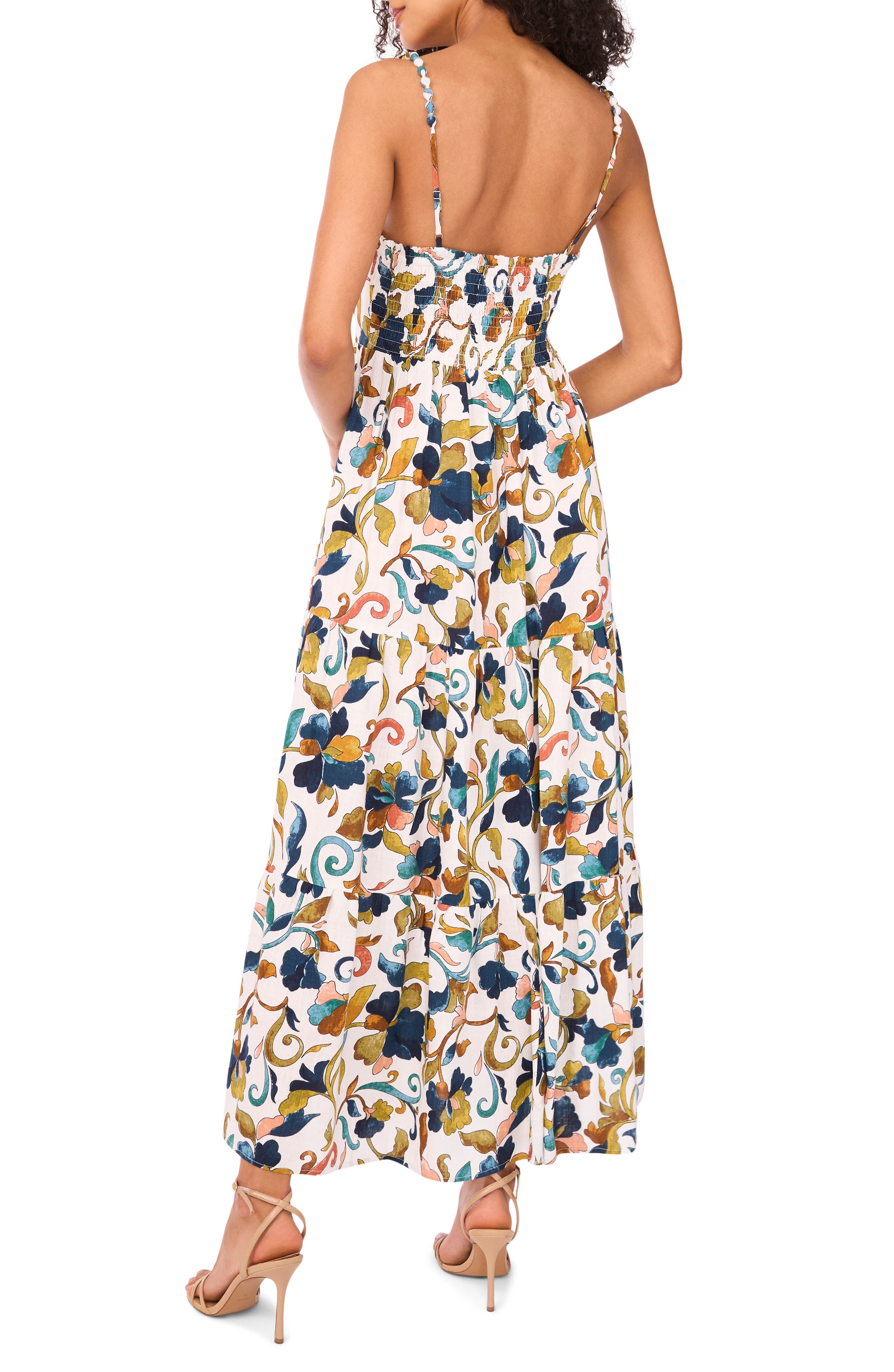 Tiered Maxi Dress - image 2