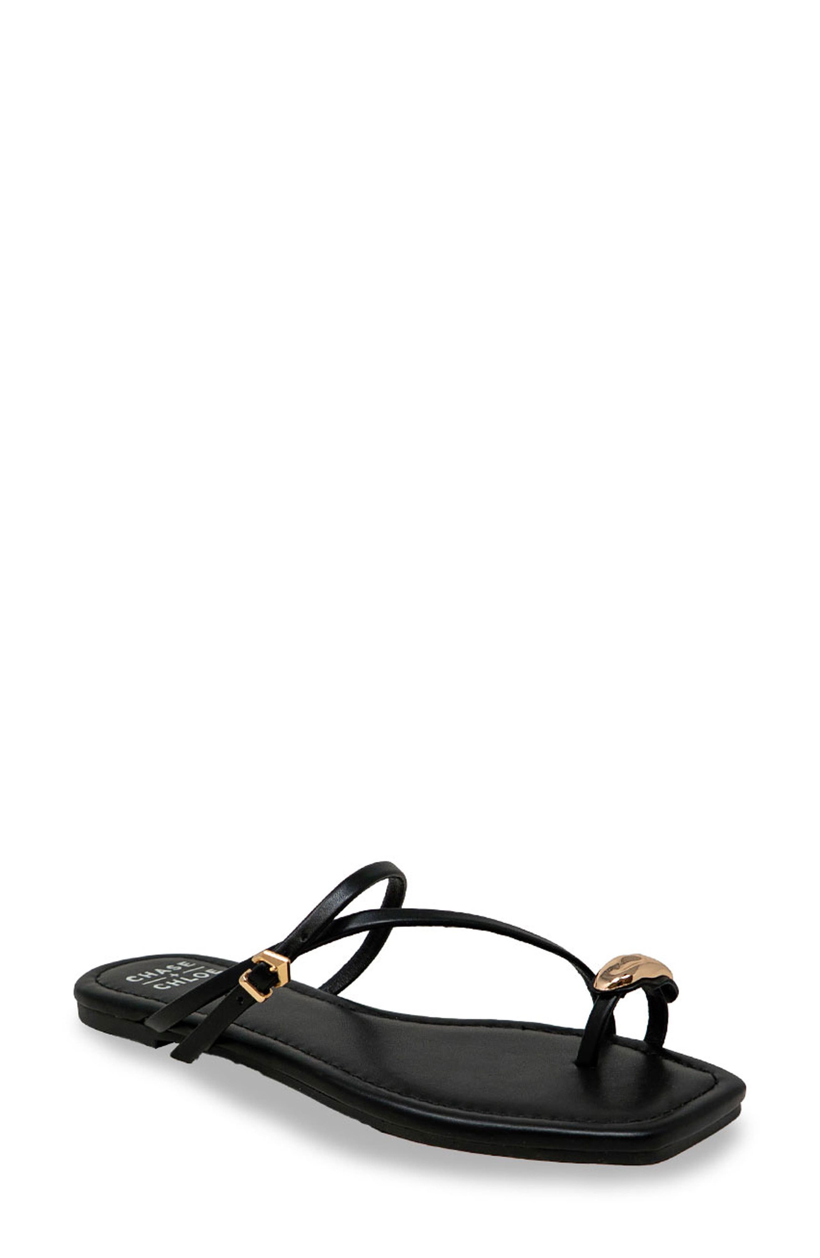 Toe Loop Sandal - image 1