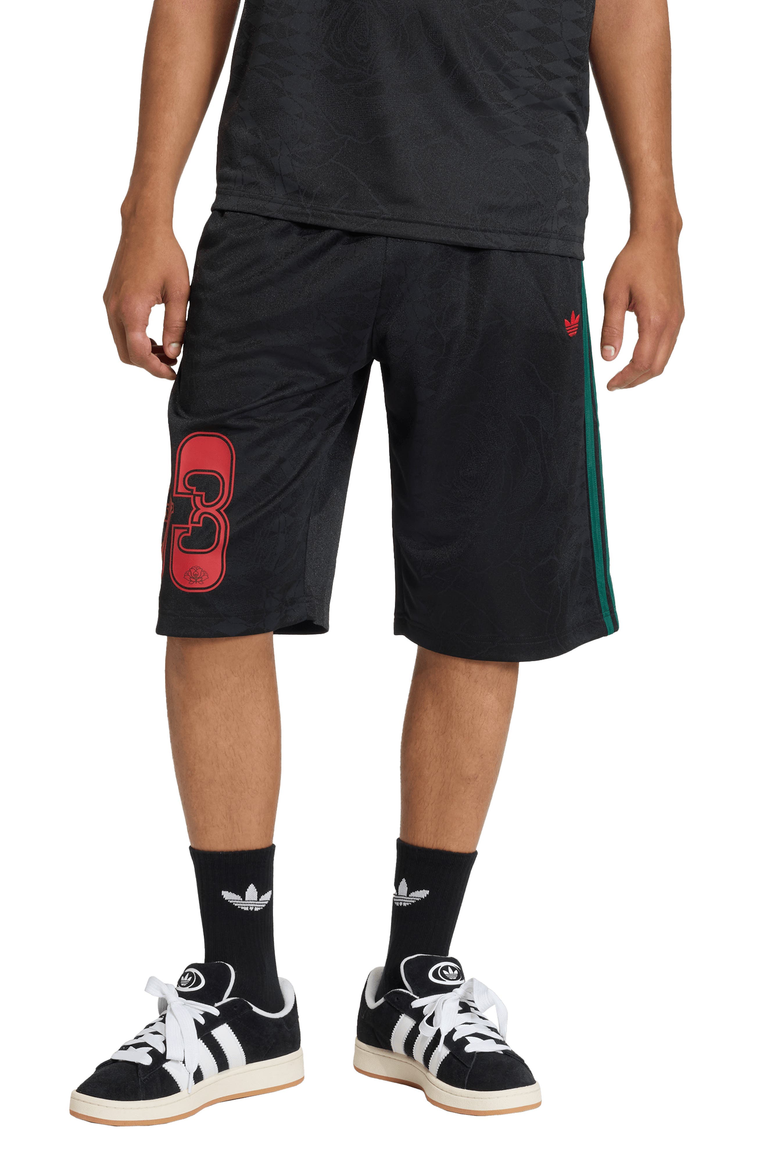 The Shorts Roses Drawstring Soccer Shorts - image 1