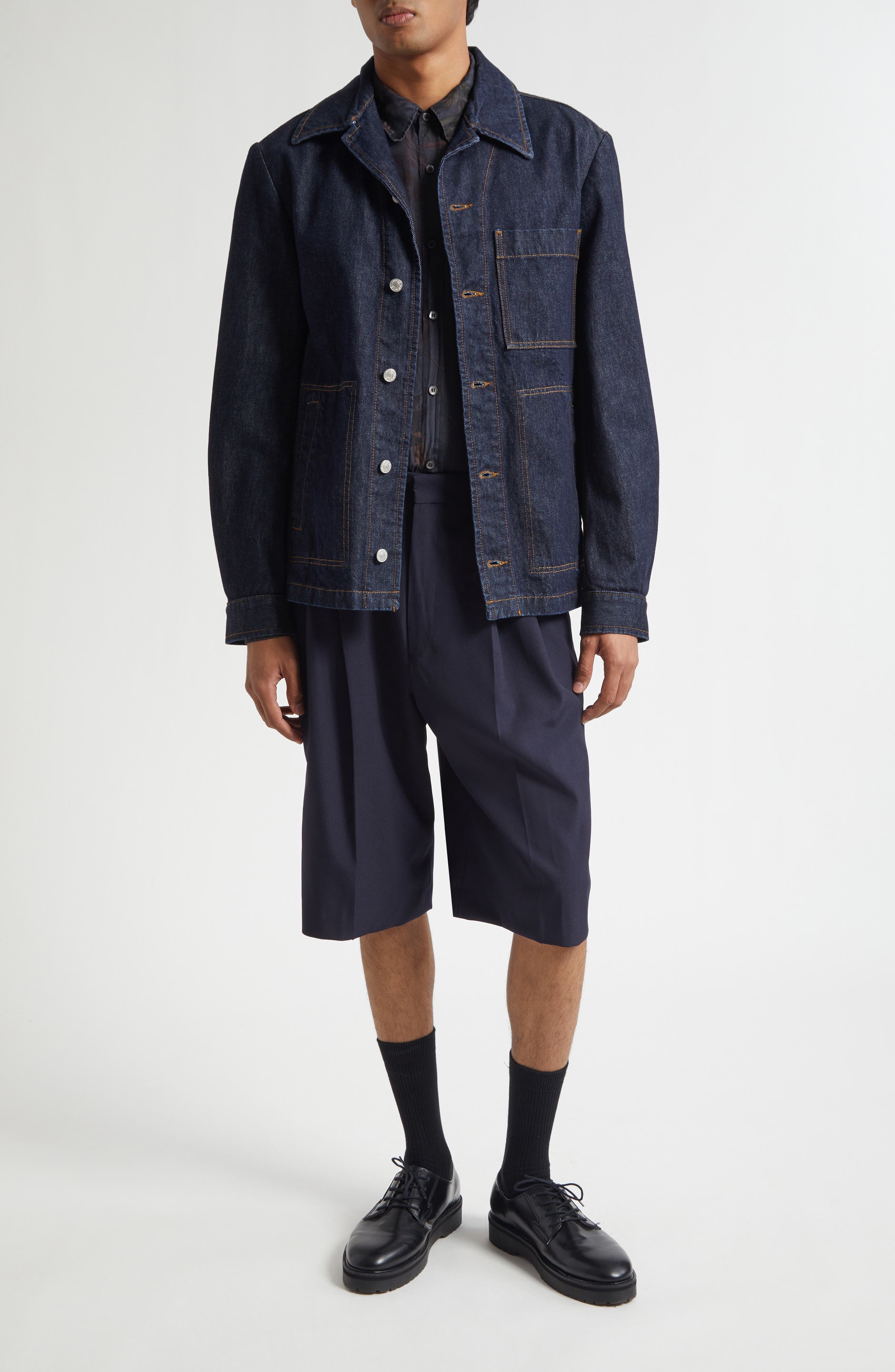 Vorman Denim Shirt Jacket - image 2