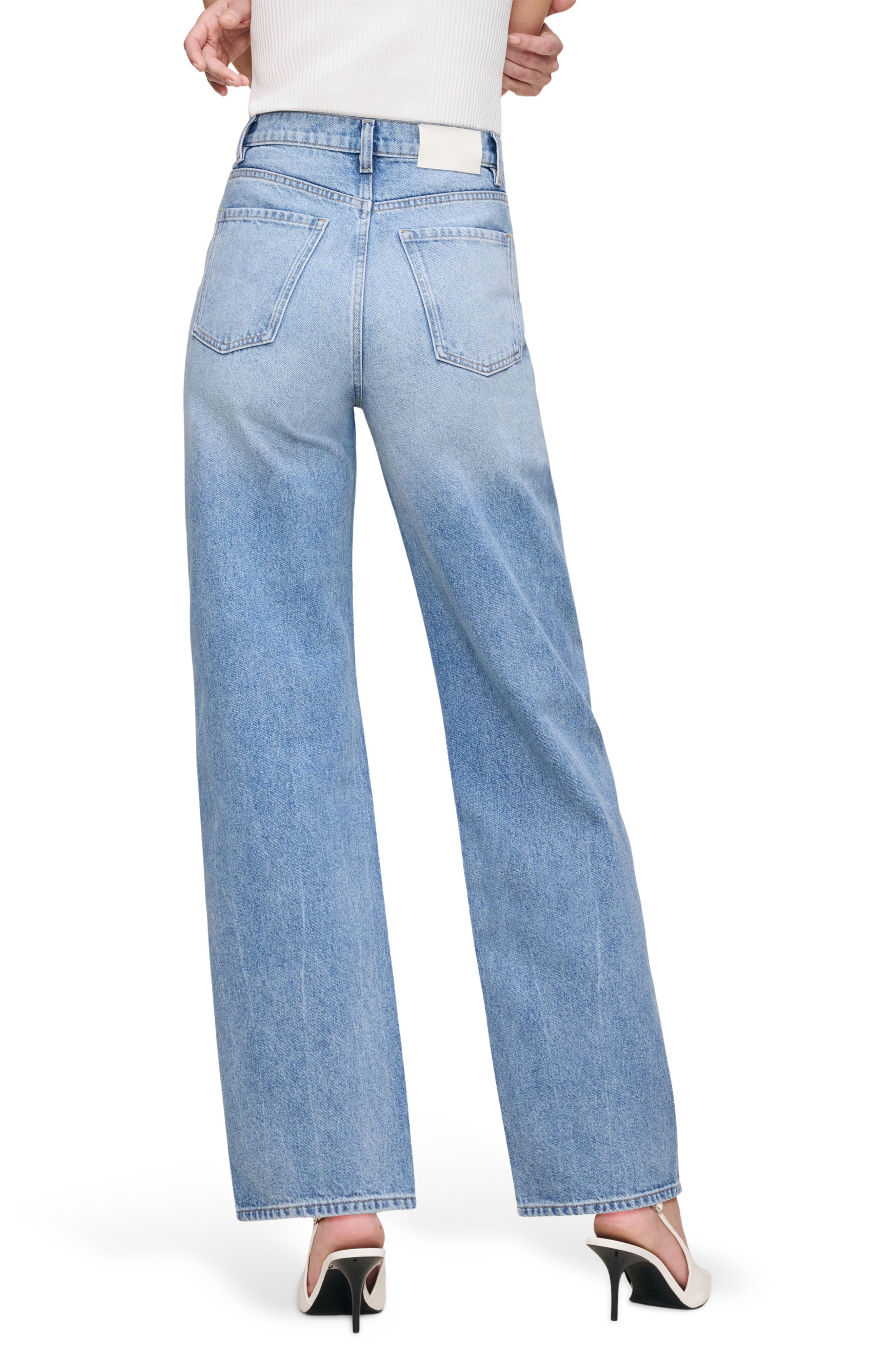 Karmine Refined SculptSystem Wide Leg High Rise Jeans - image 2