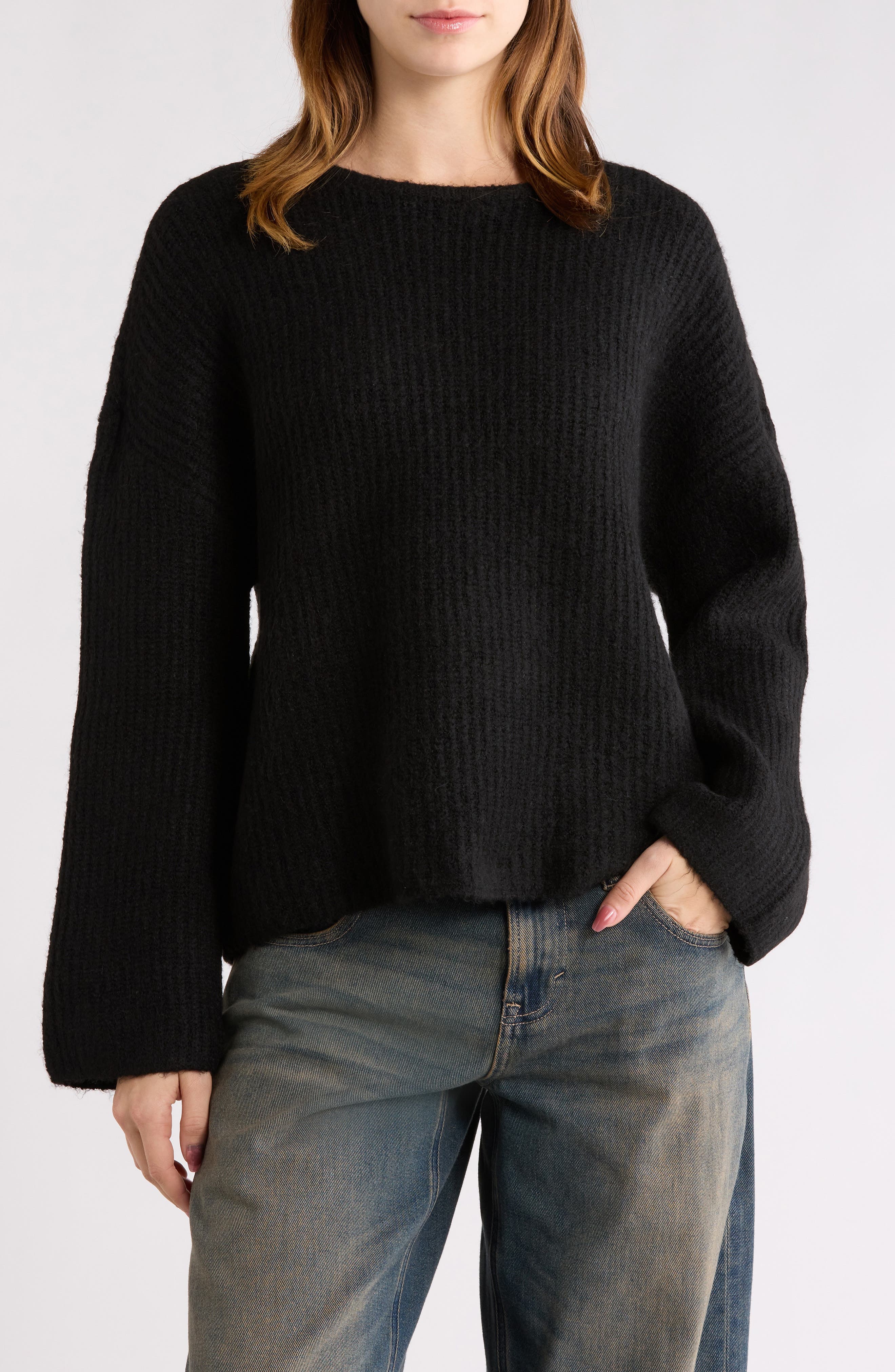 Aria Crewneck Sweater - image 1
