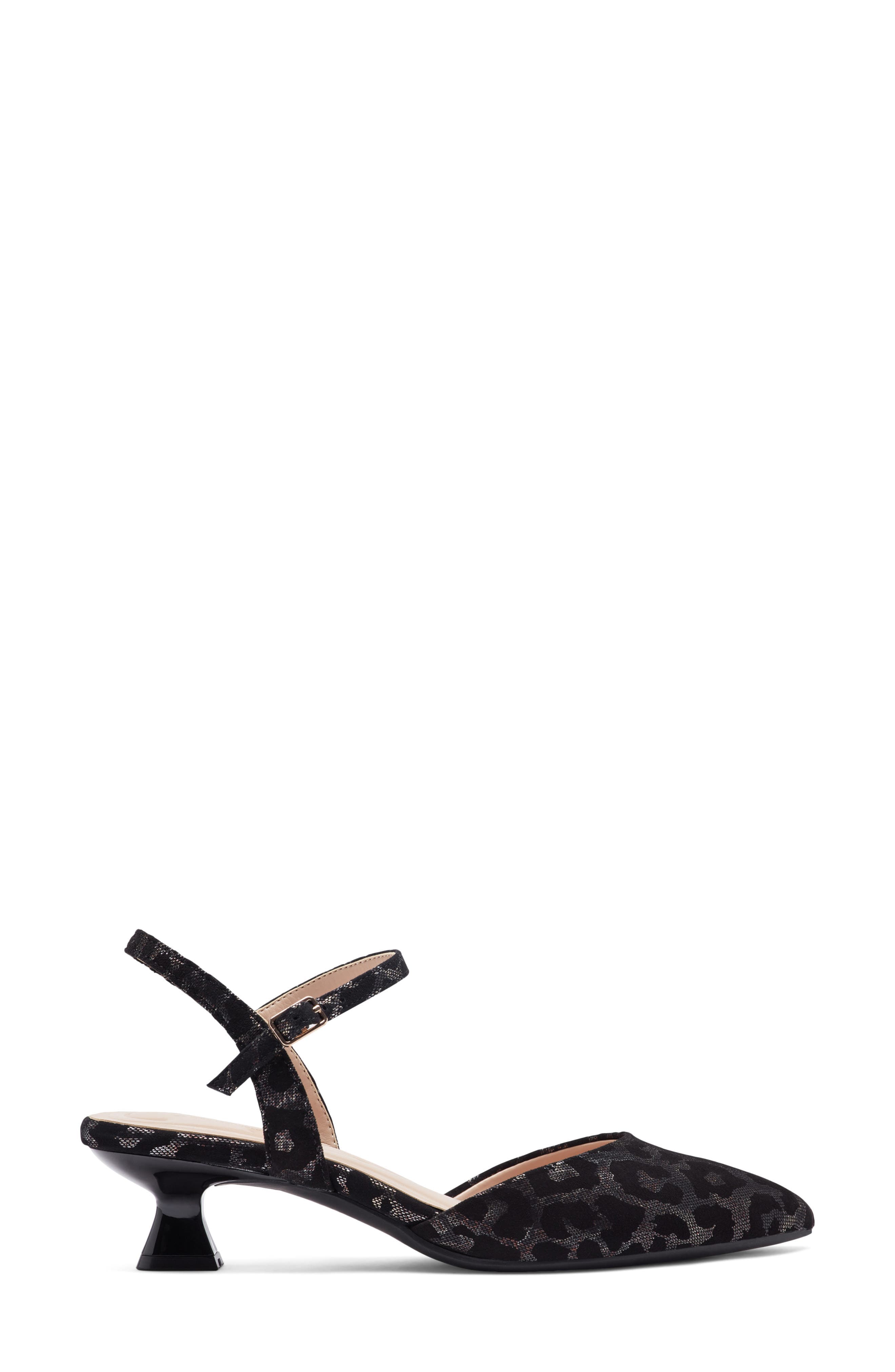 Halyn Ankle Strap Kitten Heel Pump - image 2
