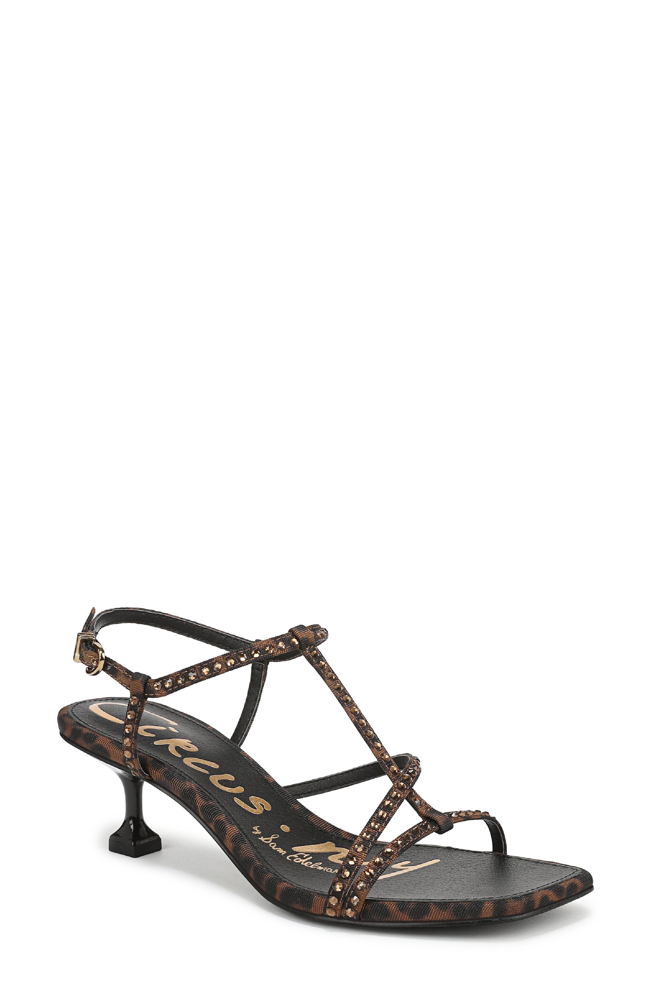 Jaida Glitz Strappy Sandal - image 1