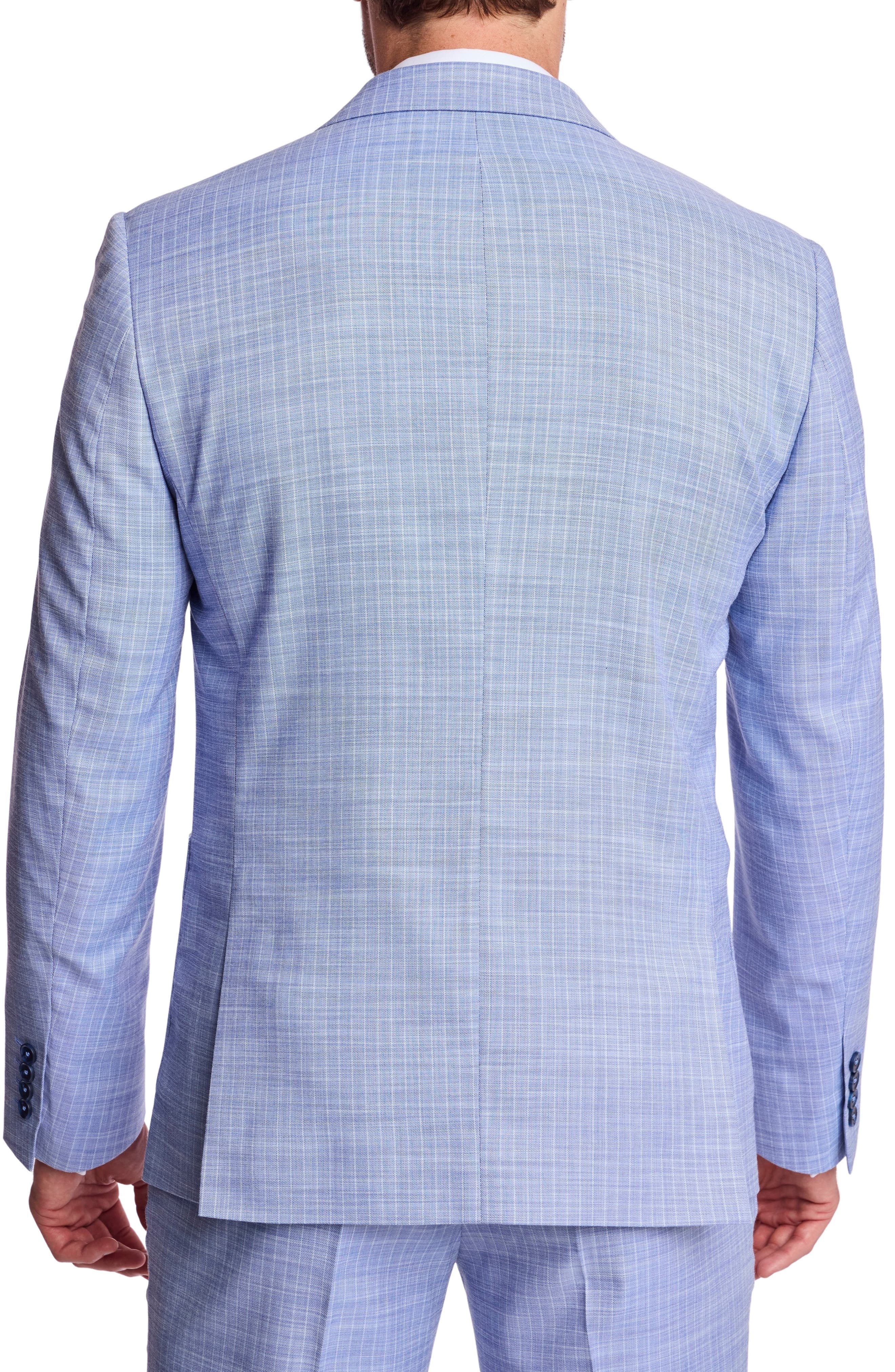 Soho Slim Fit Double Breasted Suit Jacket - image 2
